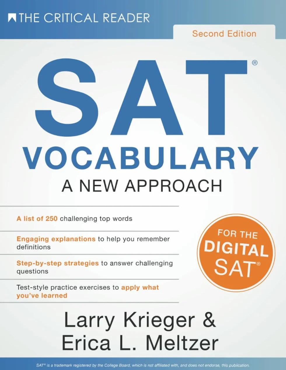 SAT Vocabulary: A New Approach