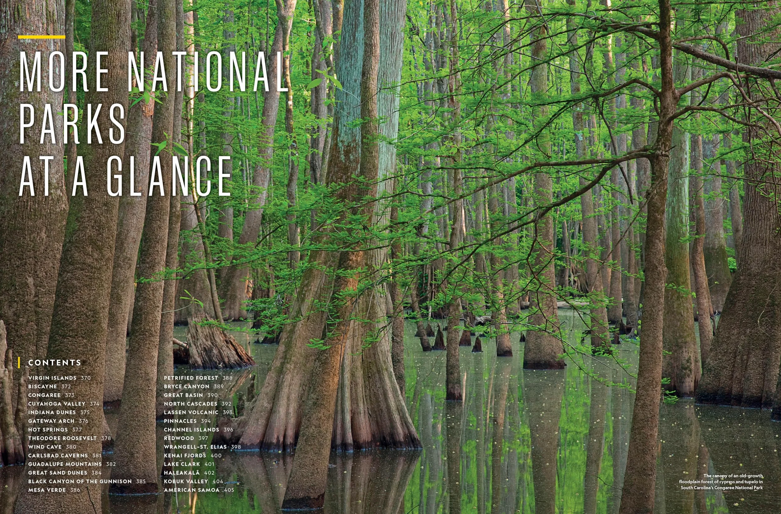 National Geographic Atlas of the National Parks