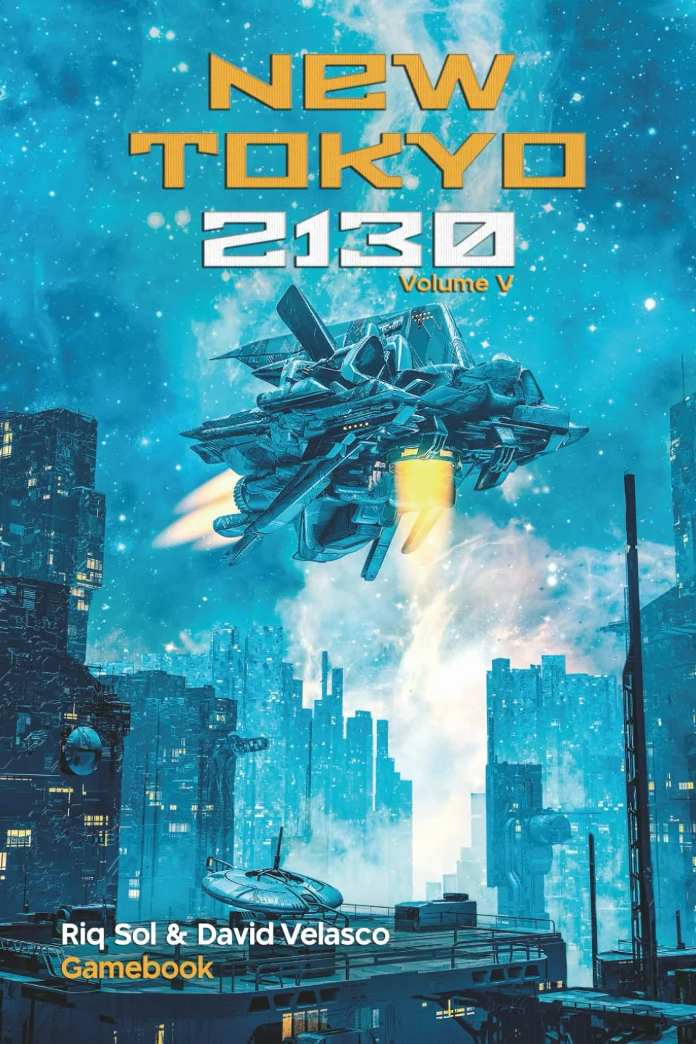 New Tokyo 2130, Volume V (Gamebook)