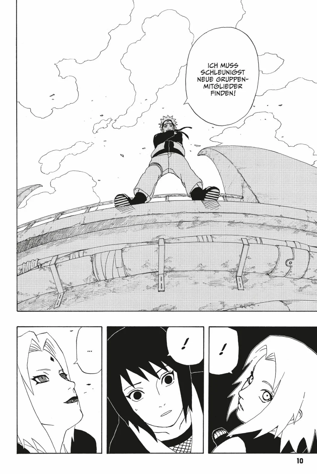 NARUTO Massiv 11: Sammelbandausgabe