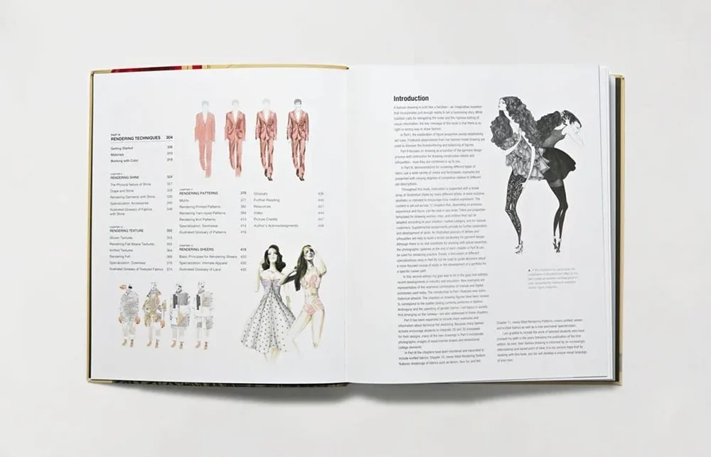 Fashion Drawing, Second Edition: Illustration Techniques for Fashion Designers (Perfect Book for Fashion Students)