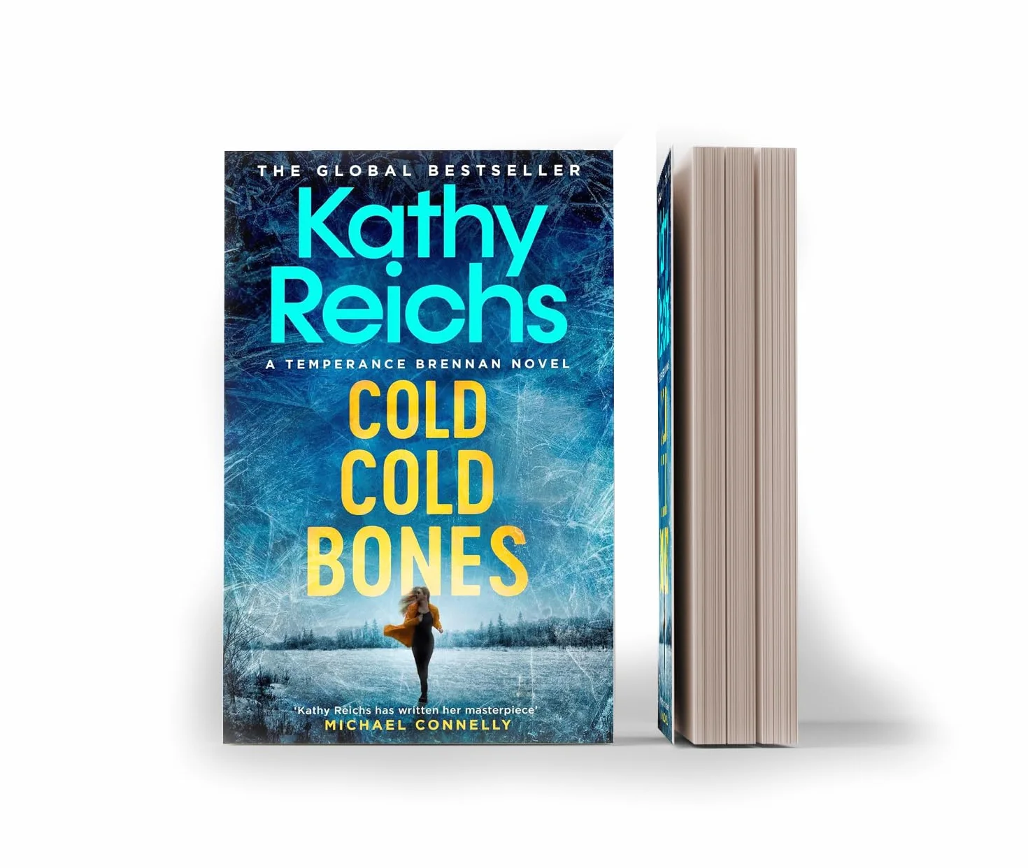 Cold, Cold Bones: Forensic Thriller with Devilish Twist