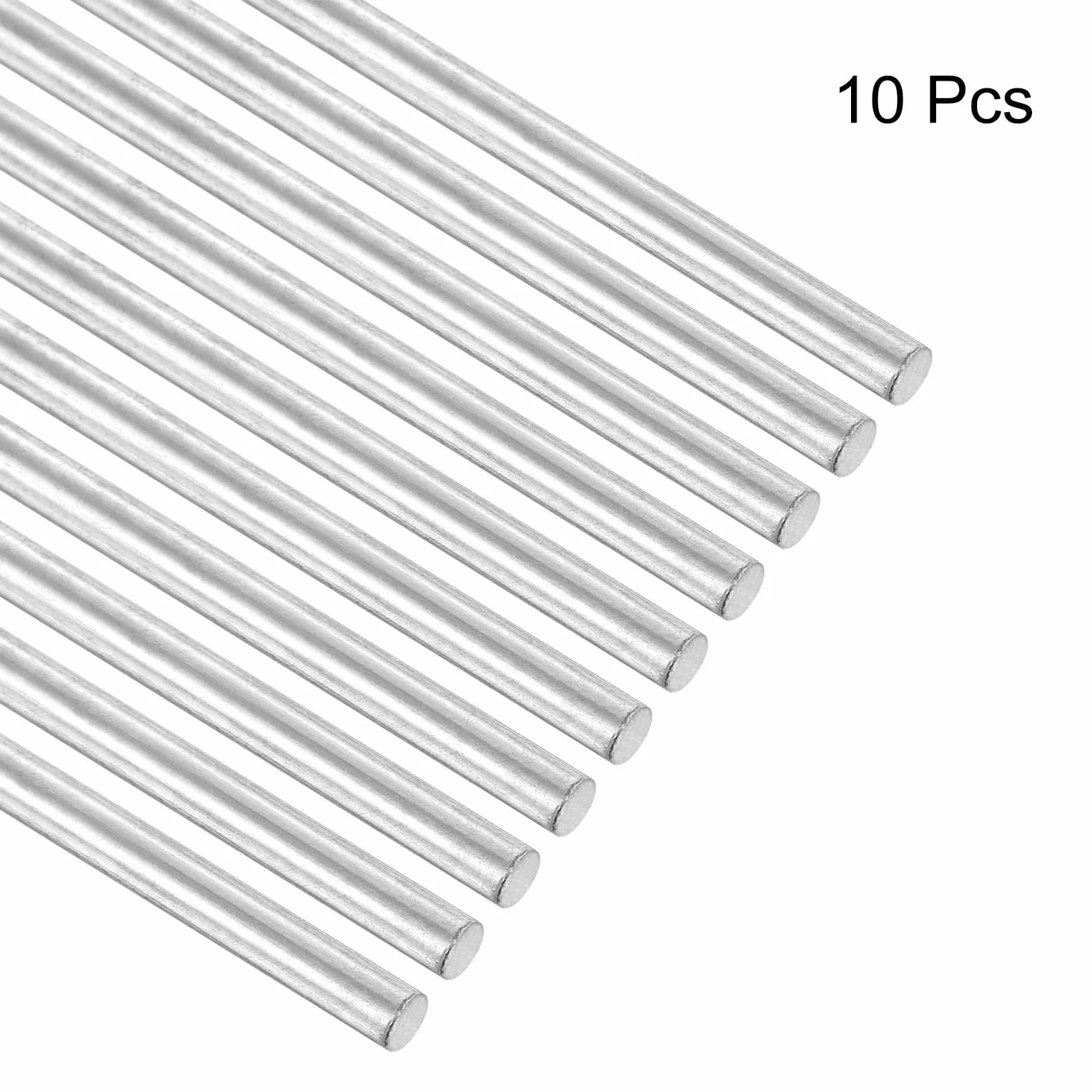 Pręty ze stali nierdzewnej 304 3 mm x 120 mm okrągłe wałki 10 szt