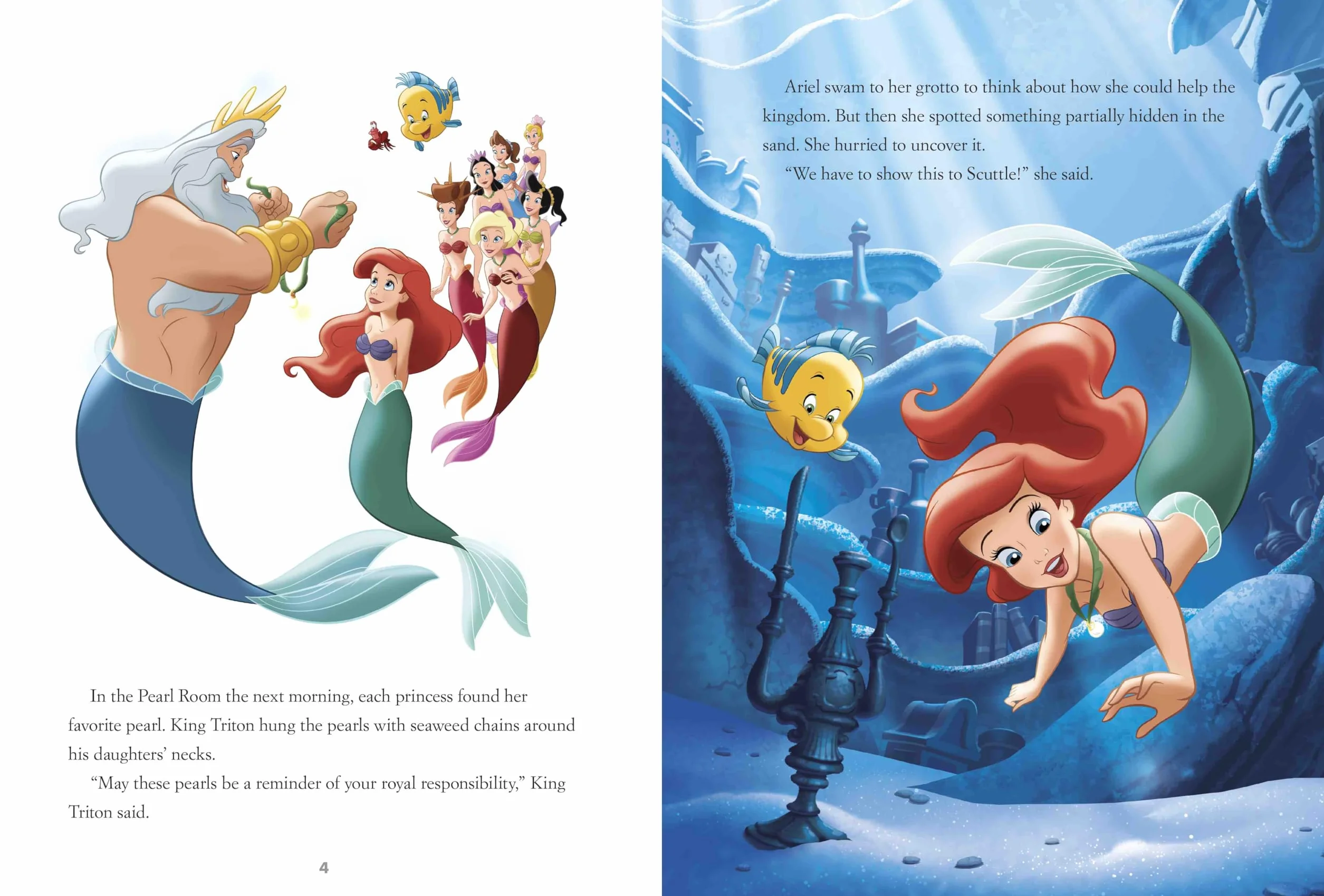 The Little Mermaid Stories 5-Minute