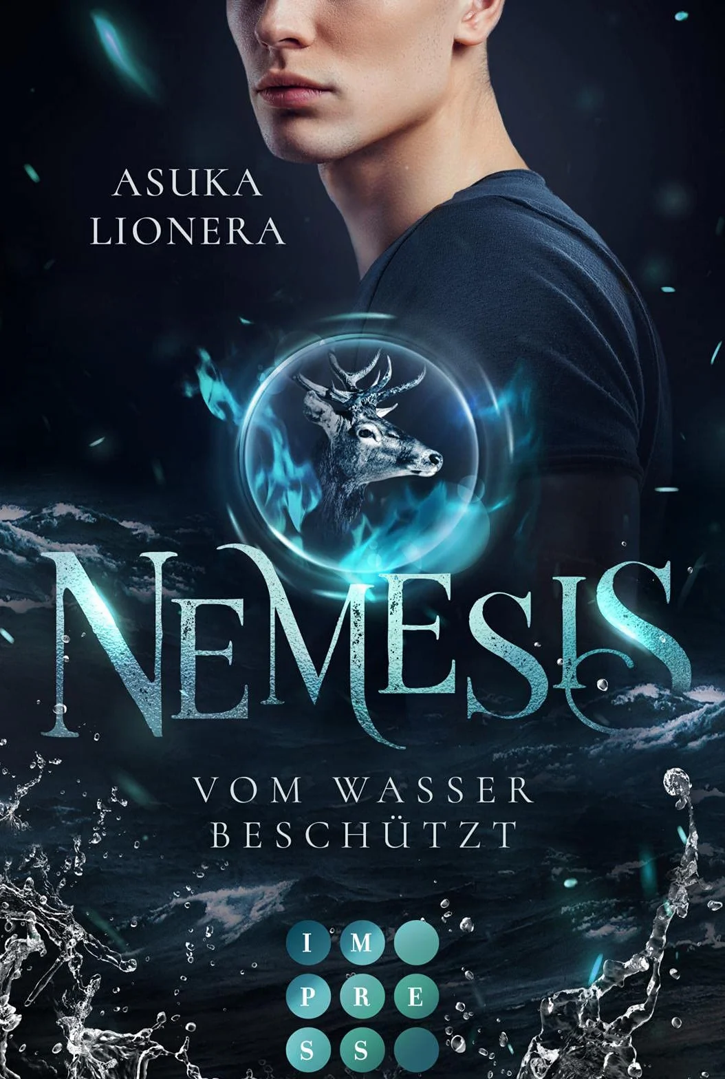 Nemesis 4: Vom Wasser beschützt - Götter-Romantasy mit starker Heldin