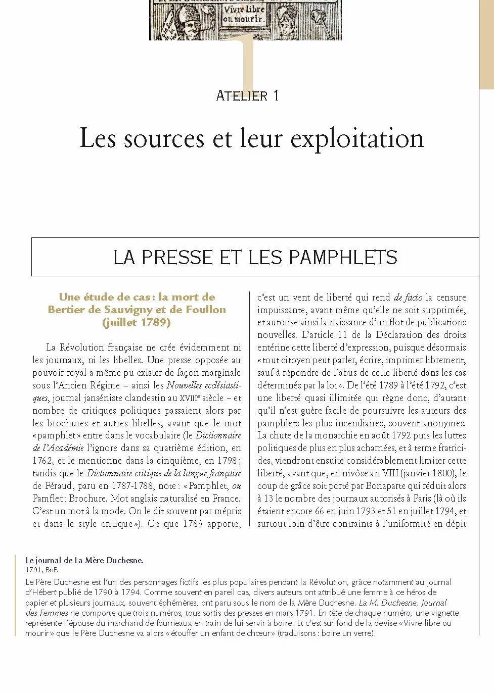 Révolution, Consulat, Empire: 1789-1815