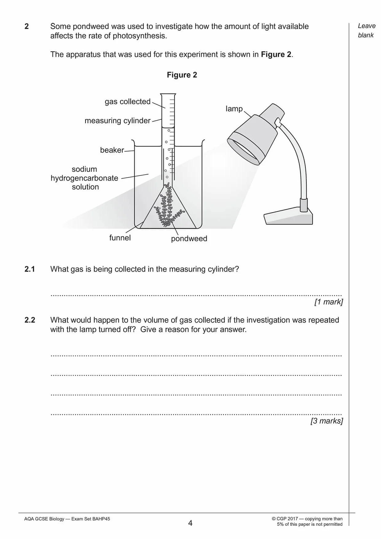 GCSE Biology AQA Practice Papers: Higher Pack 1
