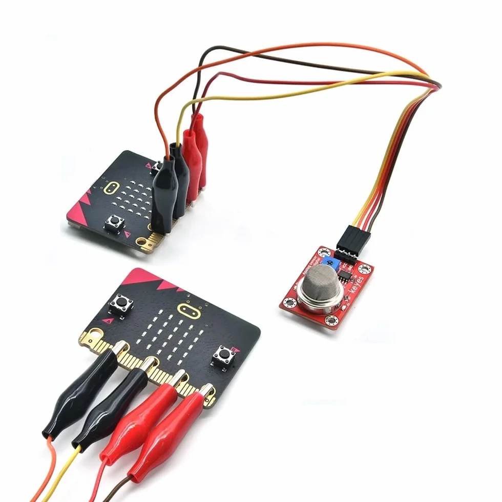 2 x 10 pinów 20 cm Breadboard z zaciskami krokodylkowymi, Gator na wtyczkę, kabel rozruchowy, do zasilacza, taśm LED, multimetru, Arduino Lilypad i Raspberry Pi