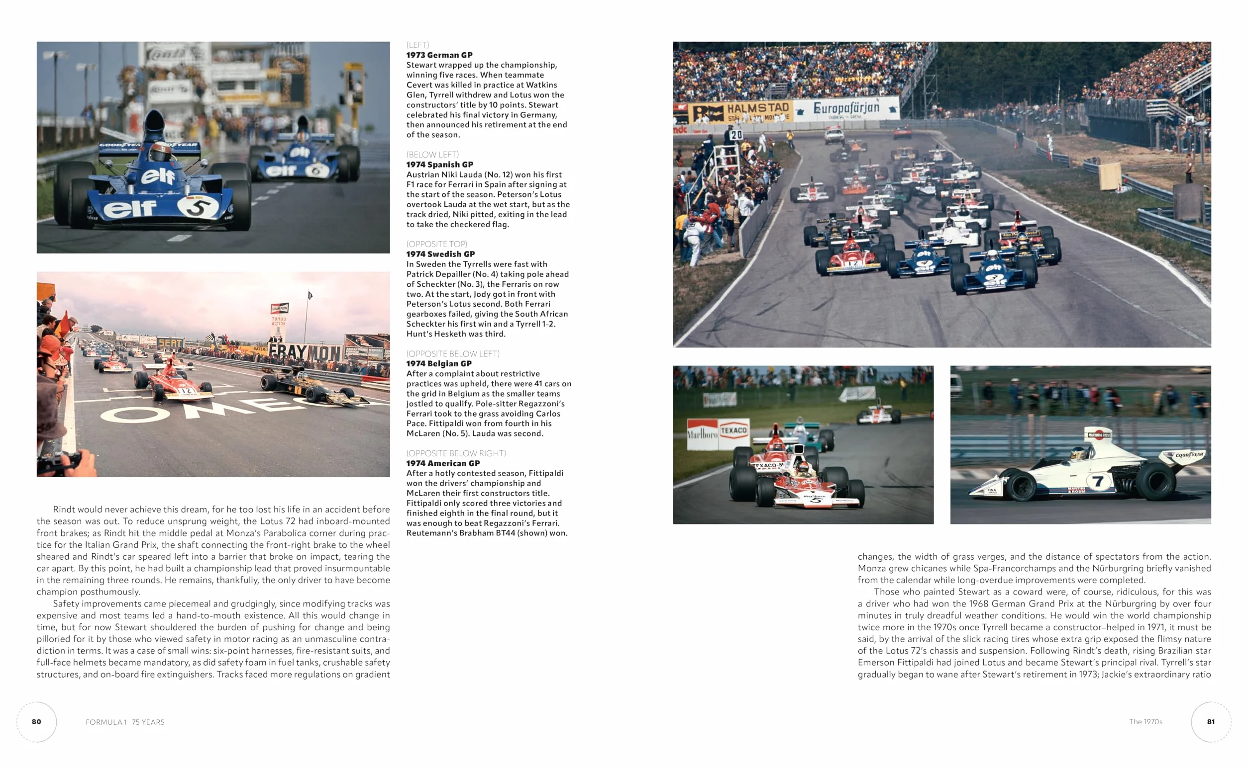 Formula 1 75 Years: At Speed with the World's Greatest Motorsport