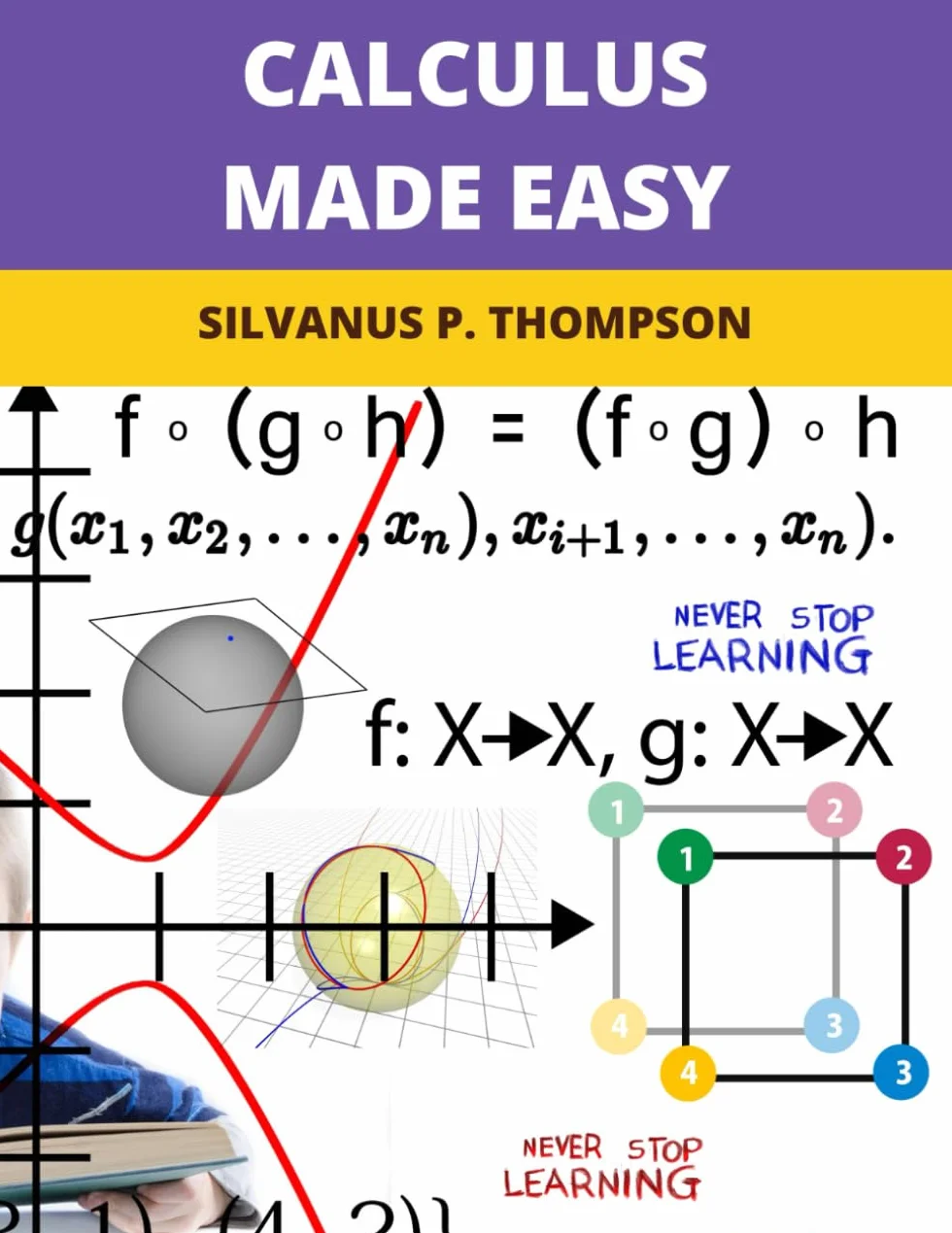 Calculus Made Easy: 2024 New Edition