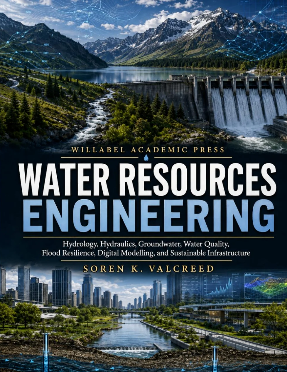WATER RESOURCES ENGINEERING: Hydrology, Hydraulics, Groundwater, Water Quality, Flood Resilience, Digital Modelling, and Sustainable Infrastructure