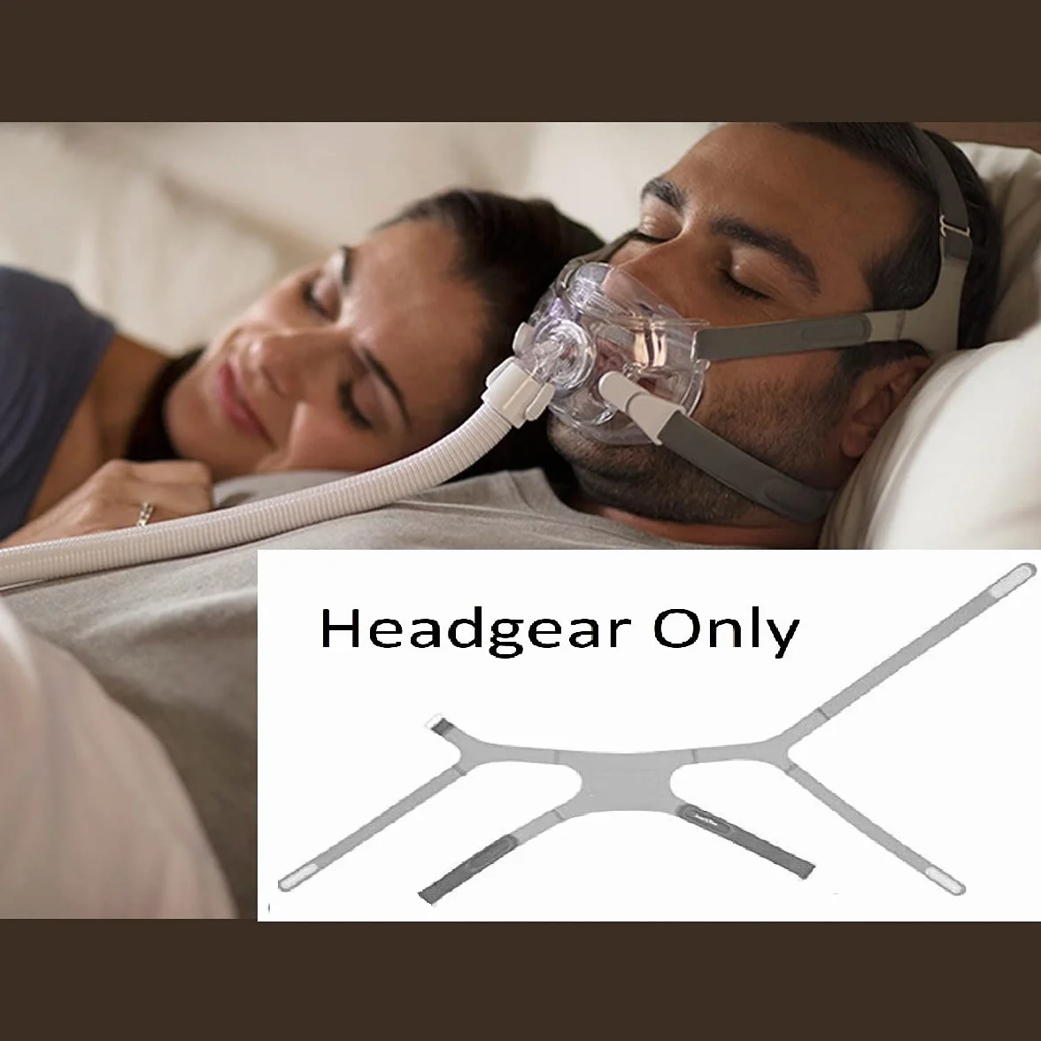 Nakrycia głowy Amara View kompatybilne z Respironics Maska Amara View CPAP – nakrycia głowy CPAP Amara View – wymienne paski do nagłowia Respironics Amara View nakrycia głowy (maska, klipsy nie wchodzą w skład zestawu)