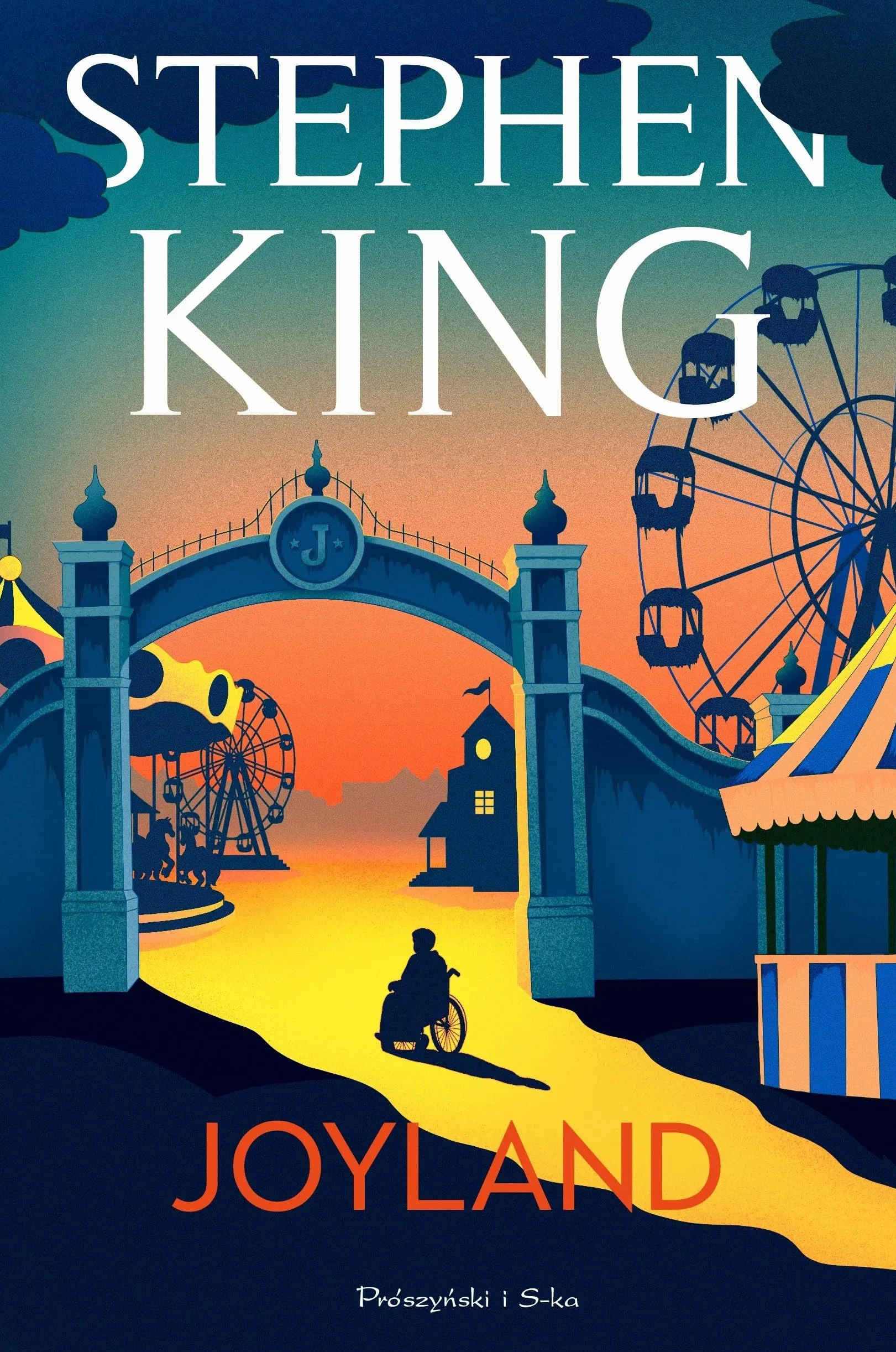 Joyland (ilustrowane brzegi)