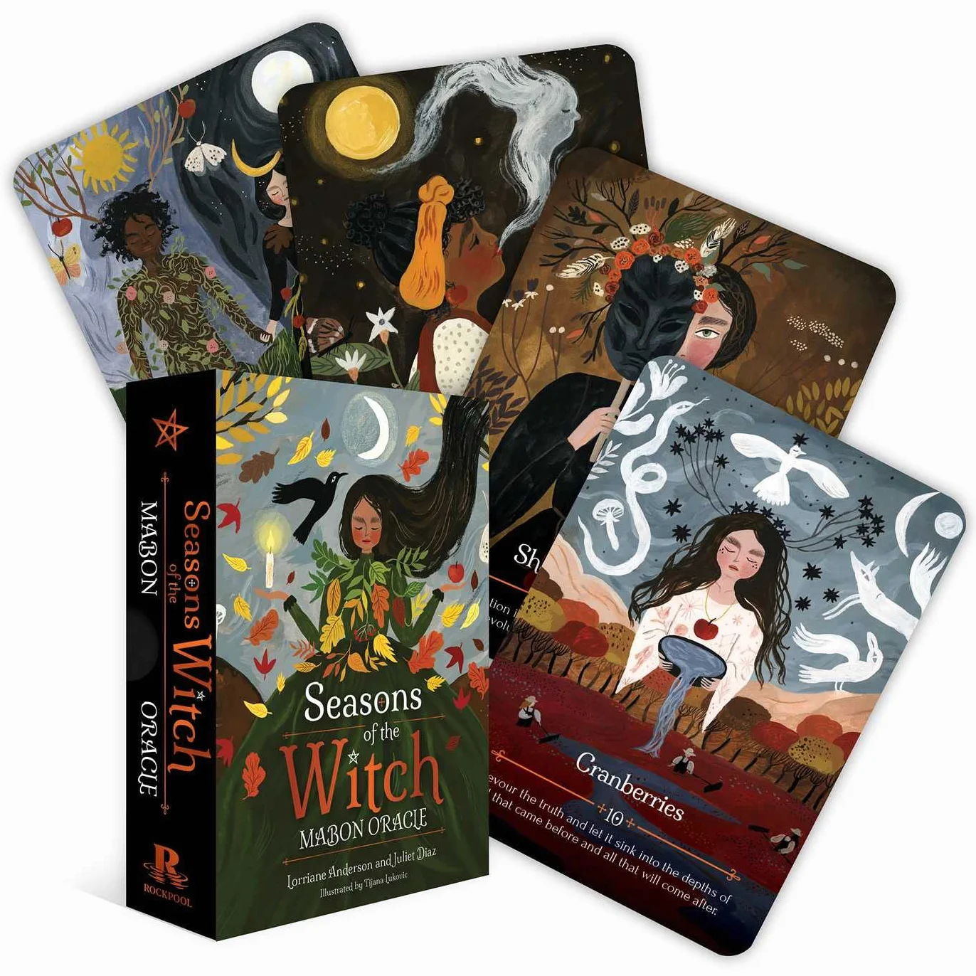 Seasons of the Witch: Mabon: (44 Gilded Cards and 144-Page Full-Color Guidebook)