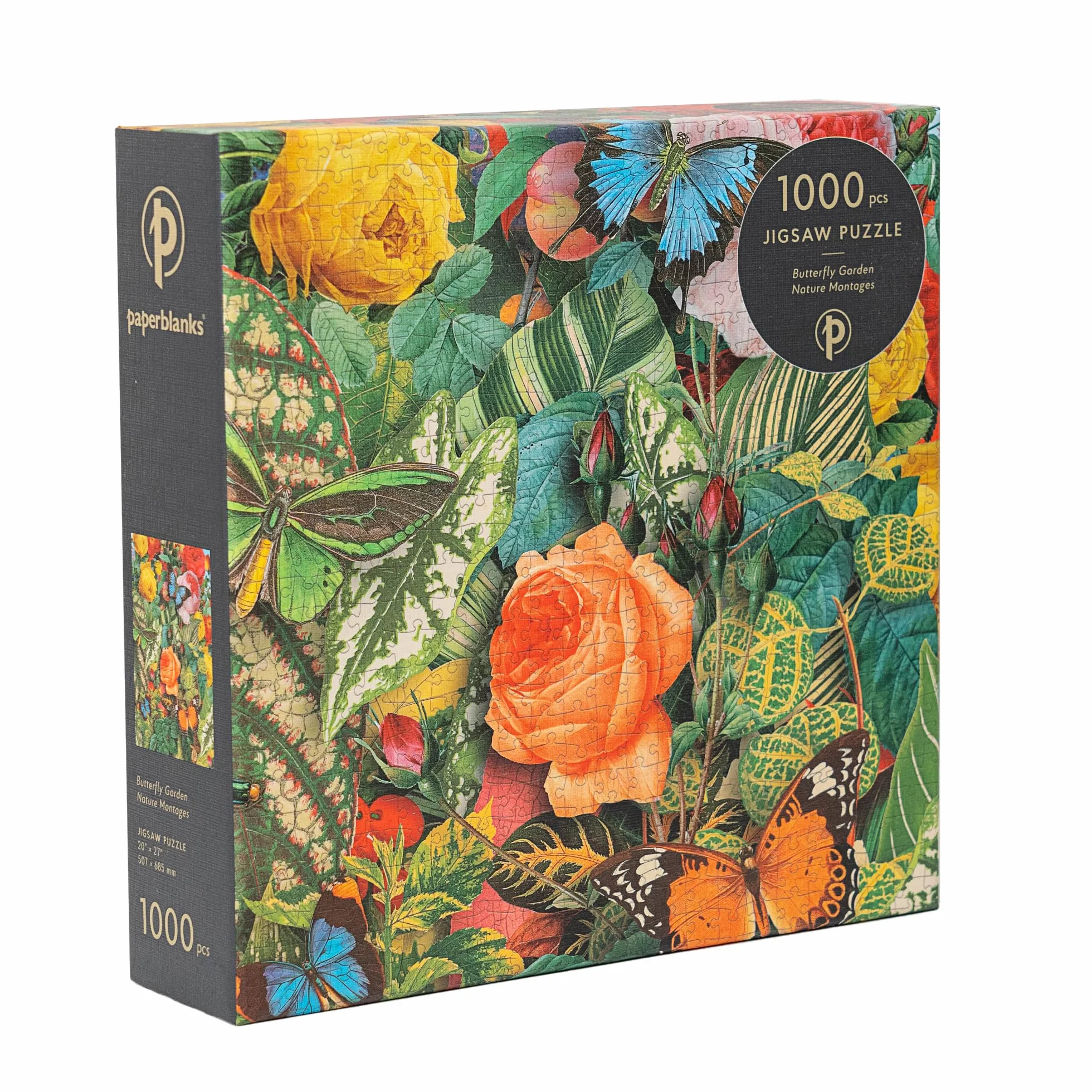Puzzle Paperblanks Jardin aux Papillons 1000 pièces