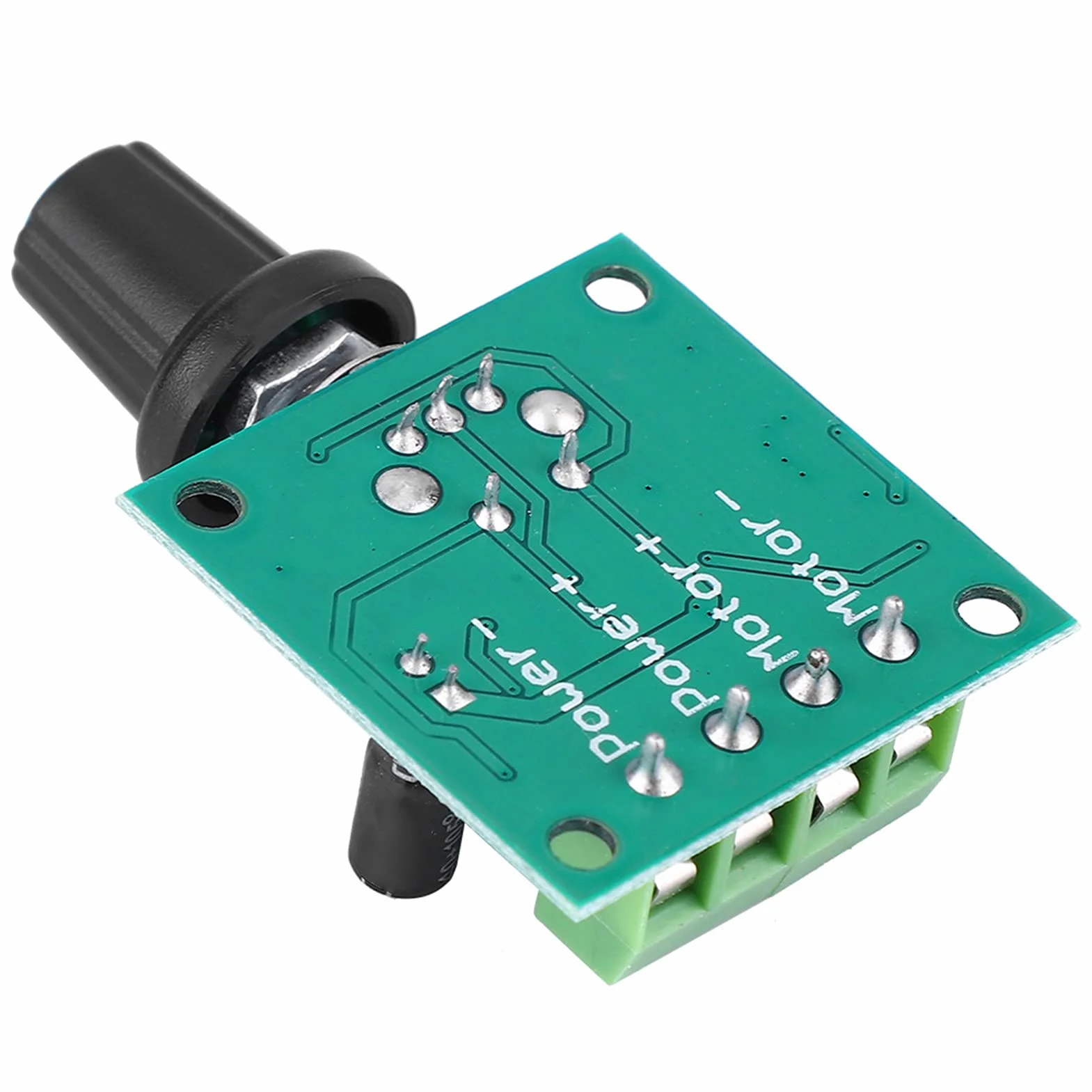 Niskonapięciowy Regulator Prędkości Silnika PWM DC 1.8-12V 2A