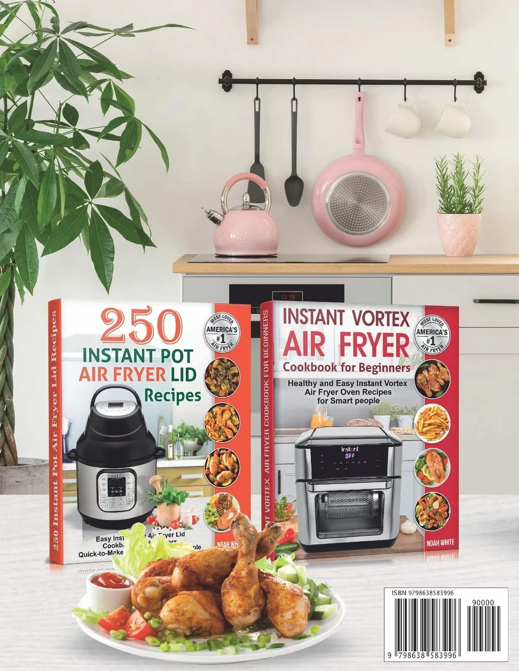 250 Instant Pot Duo Crisp Air Fryer Cookbook: Affordable, Easy and Delicious Instant Pot Air Fryer Crisp Recipes for Beginners.: 1