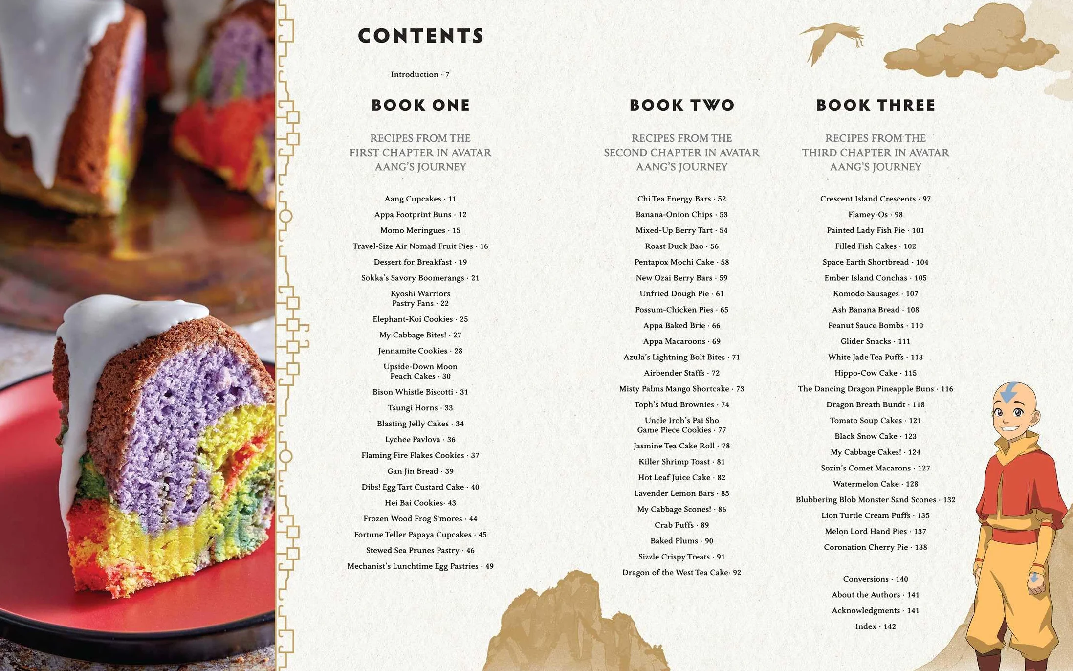 Avatar: The Last Airbender: The Official Baking Book