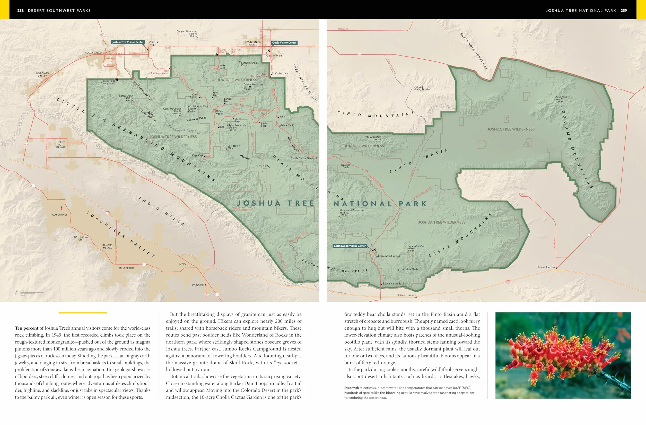 National Geographic Atlas of the National Parks