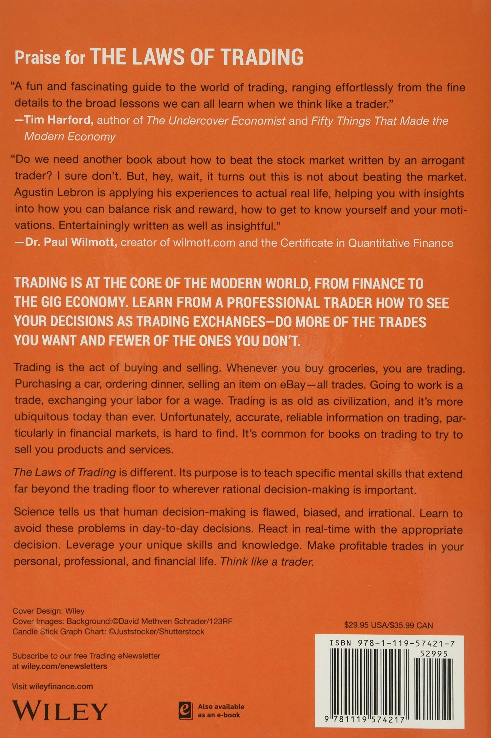 The Laws of Trading: A Trader's Guide to Better Decision-Making for Everyone