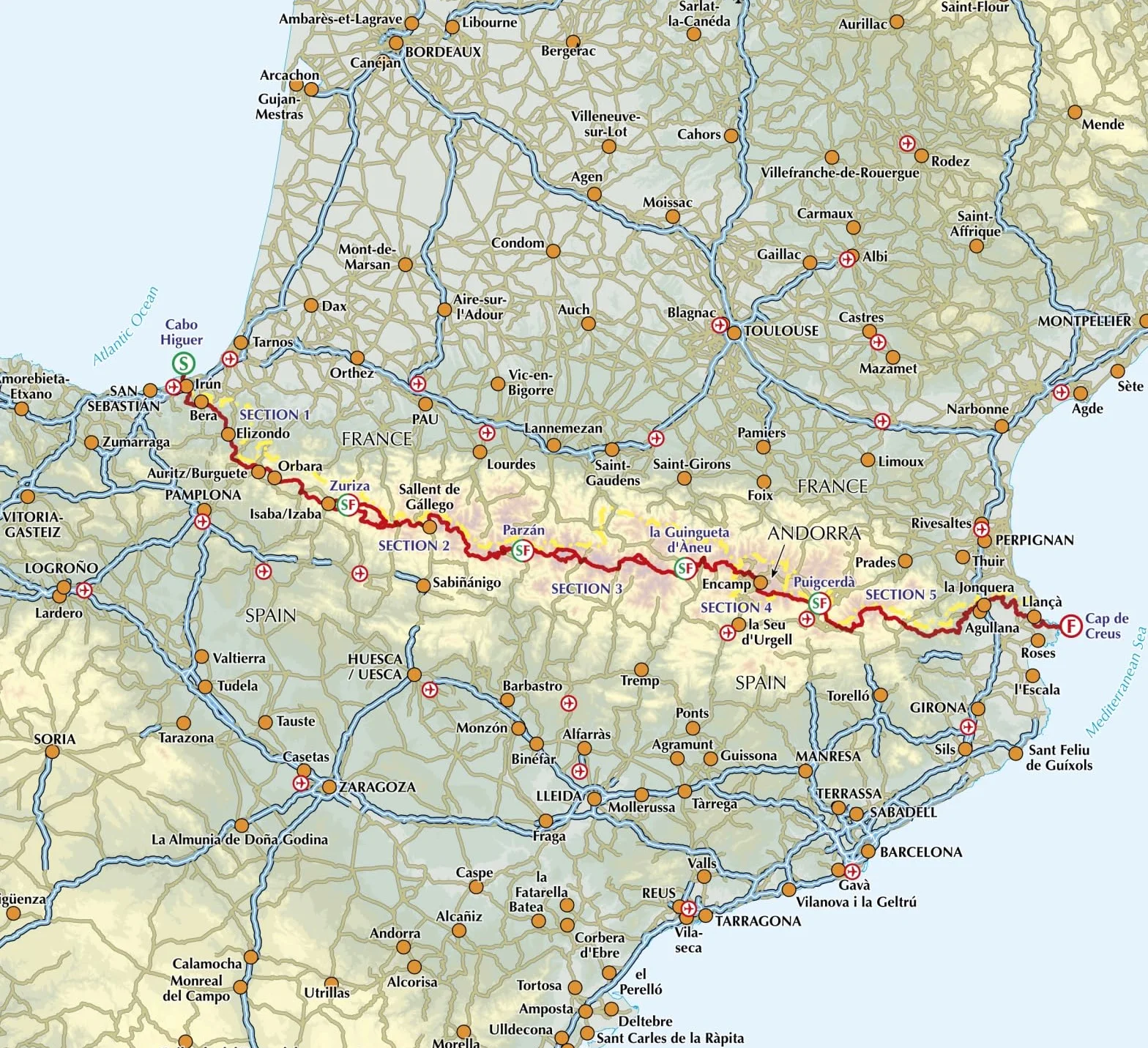 The Gr11 Trail: La Senda Pirenaica Traverse of the Spanish Pyrenees