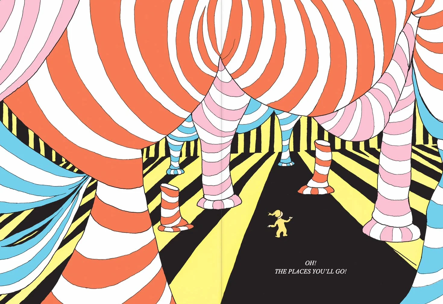 Oh, The Places You’ll Go! Mini Edition: A classic illustrated tale for kids aged 3-7 from bestselling author Dr. Seuss