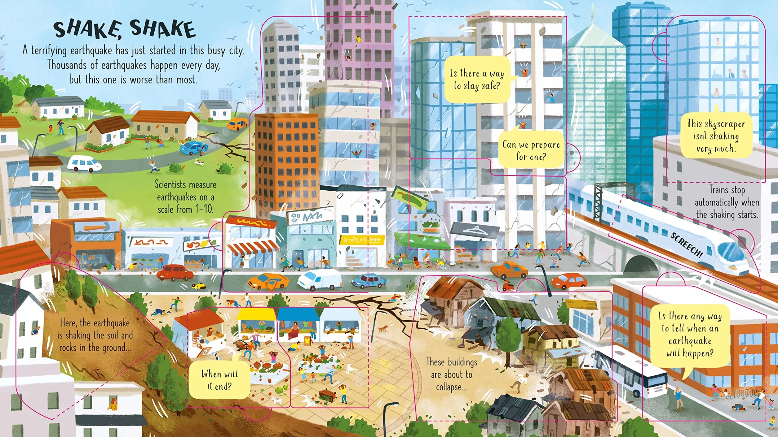 Look Inside Volcanoes and Earthquakes
