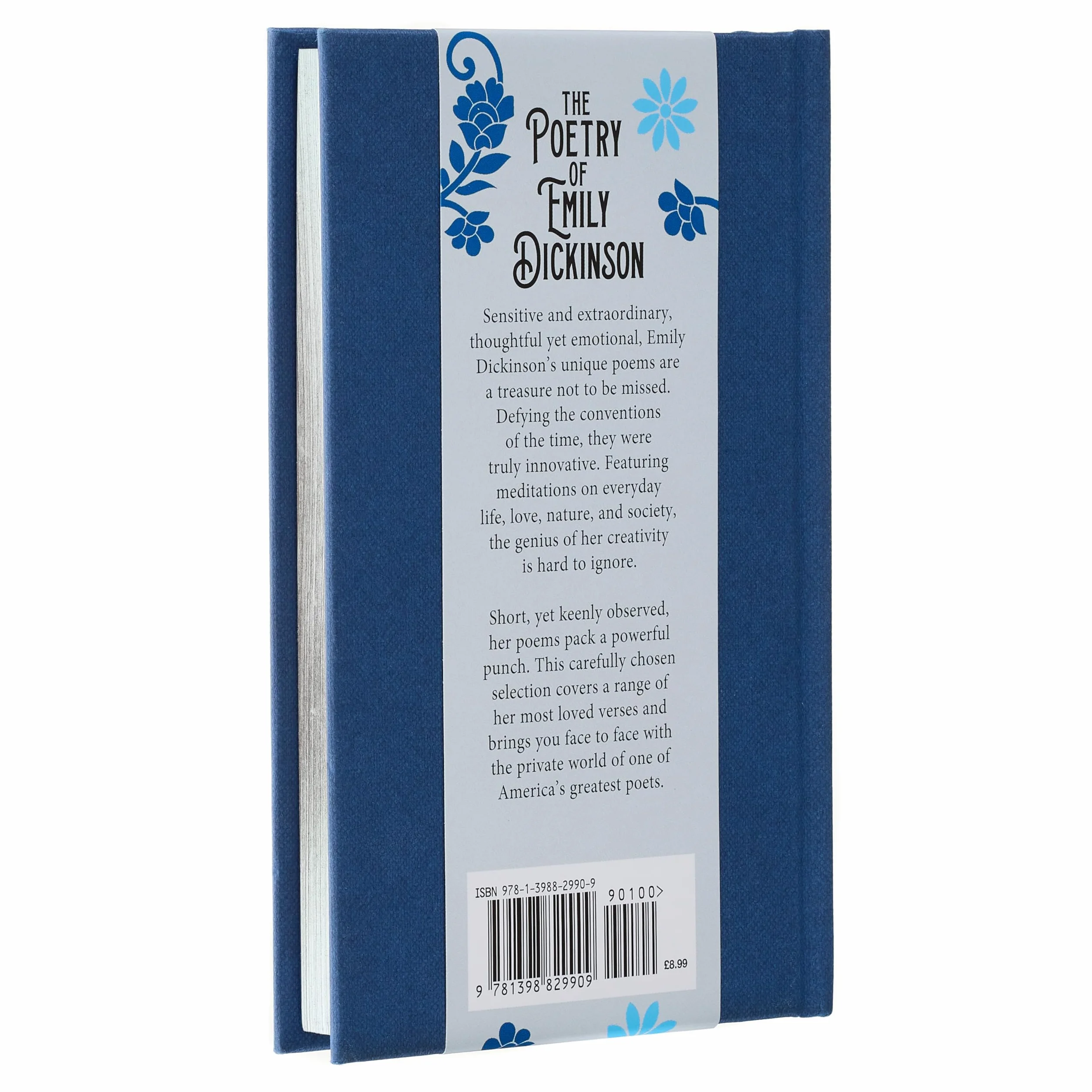 The Poetry of Emily Dickinson: Gilded Pocket Edition
