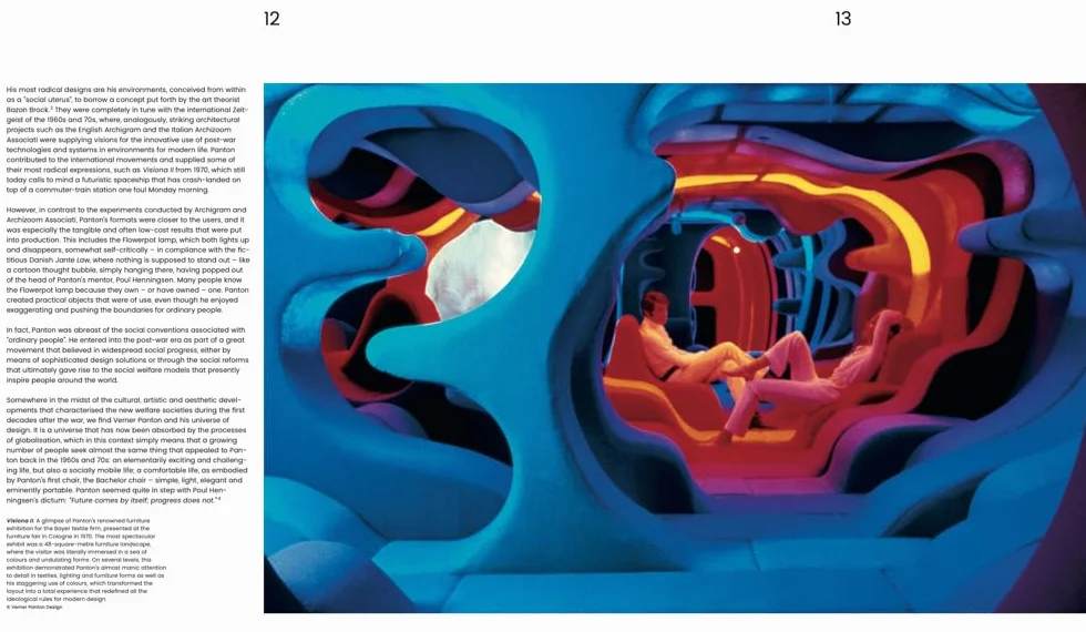 Panton: Environments, Colors, Systems, Patterns