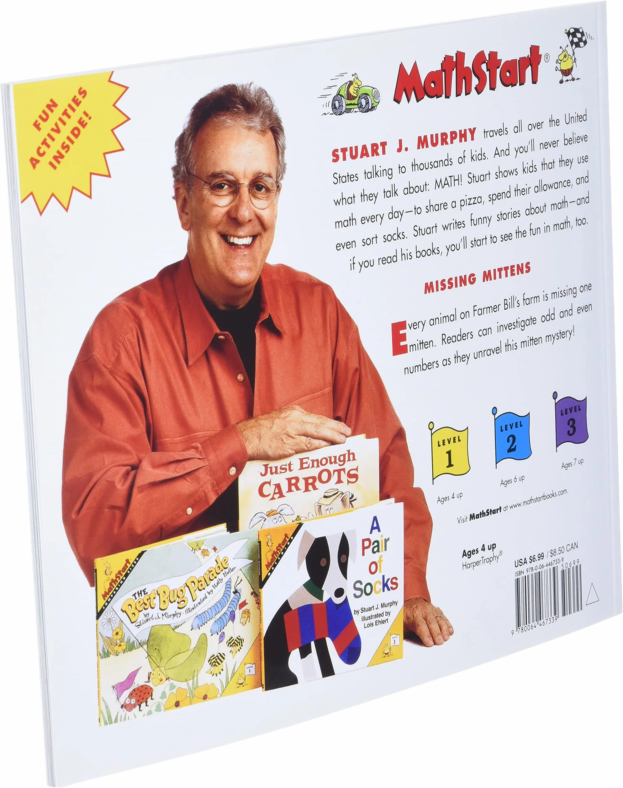 Missing Mittens: MathStart Level 1: Odd and Even Numbers