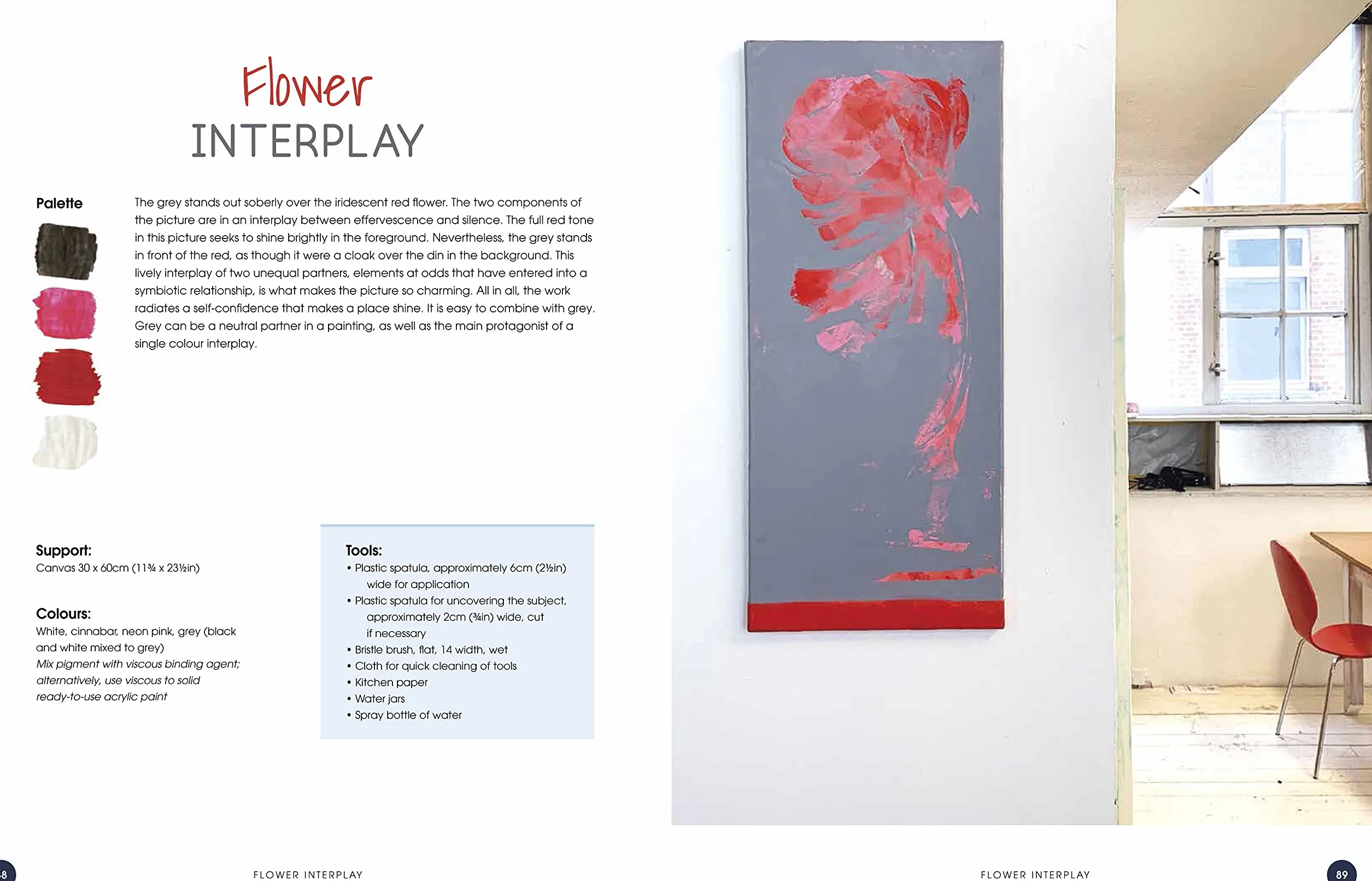 Abstract Painting: 20 Projects & Creative Techniques in Acrylic & Mixed Media