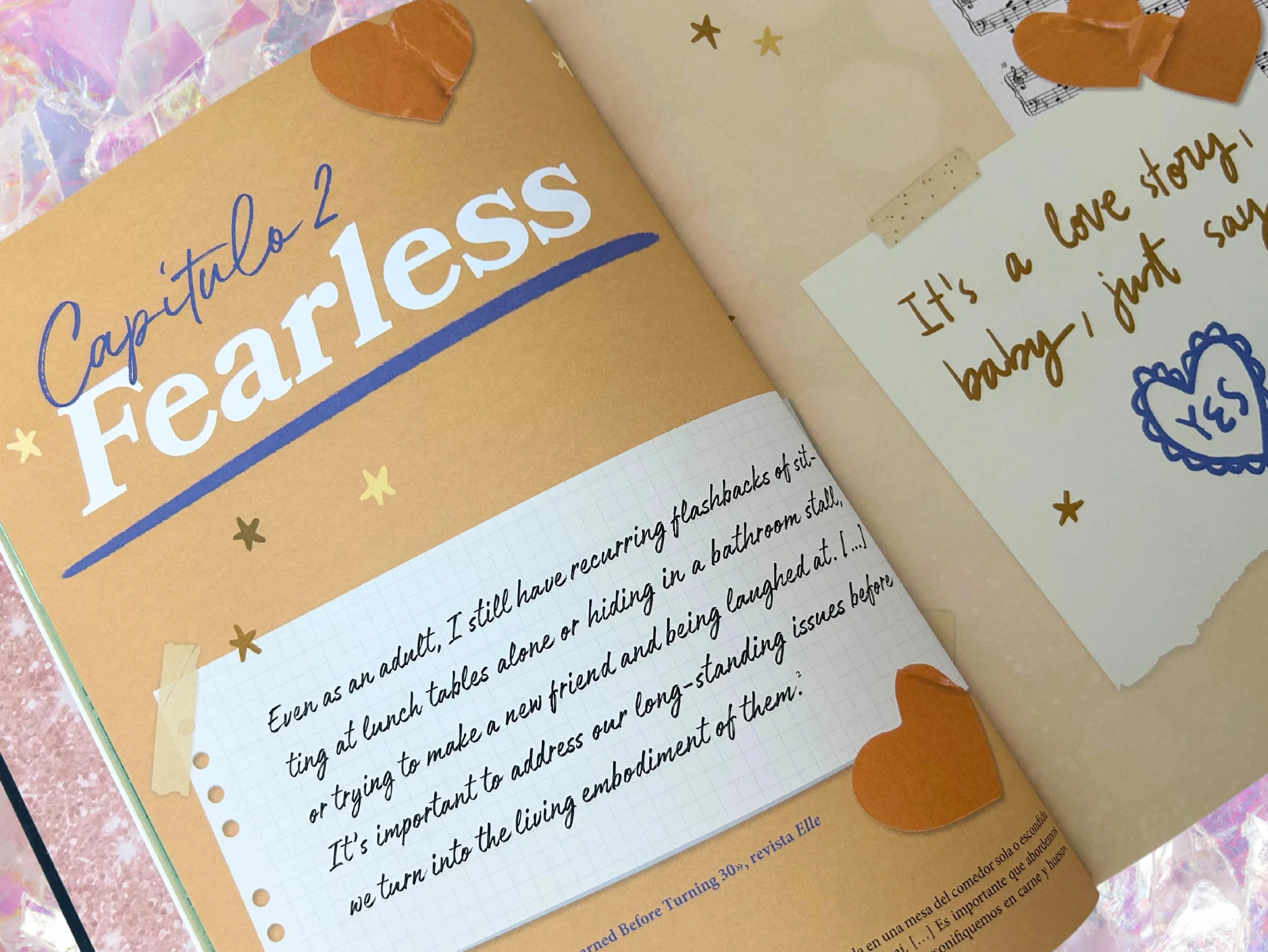 Taylor Swift: Un Diario Swiftie / Taylor Swift: A Swiftie Diary