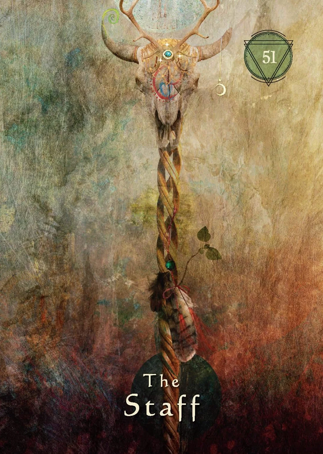 Mystical Shaman Oracle: 64-Card Deck and Guidebook