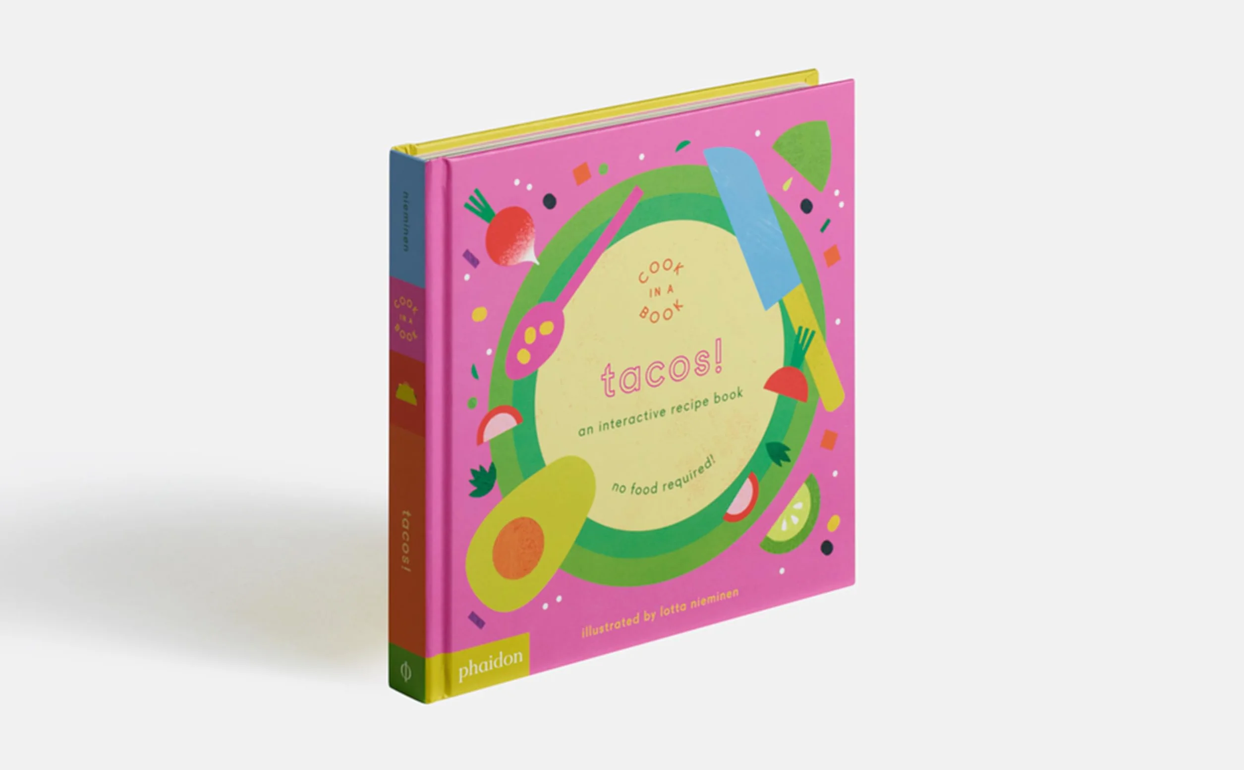 Tacos!: An Interactive Recipe Book