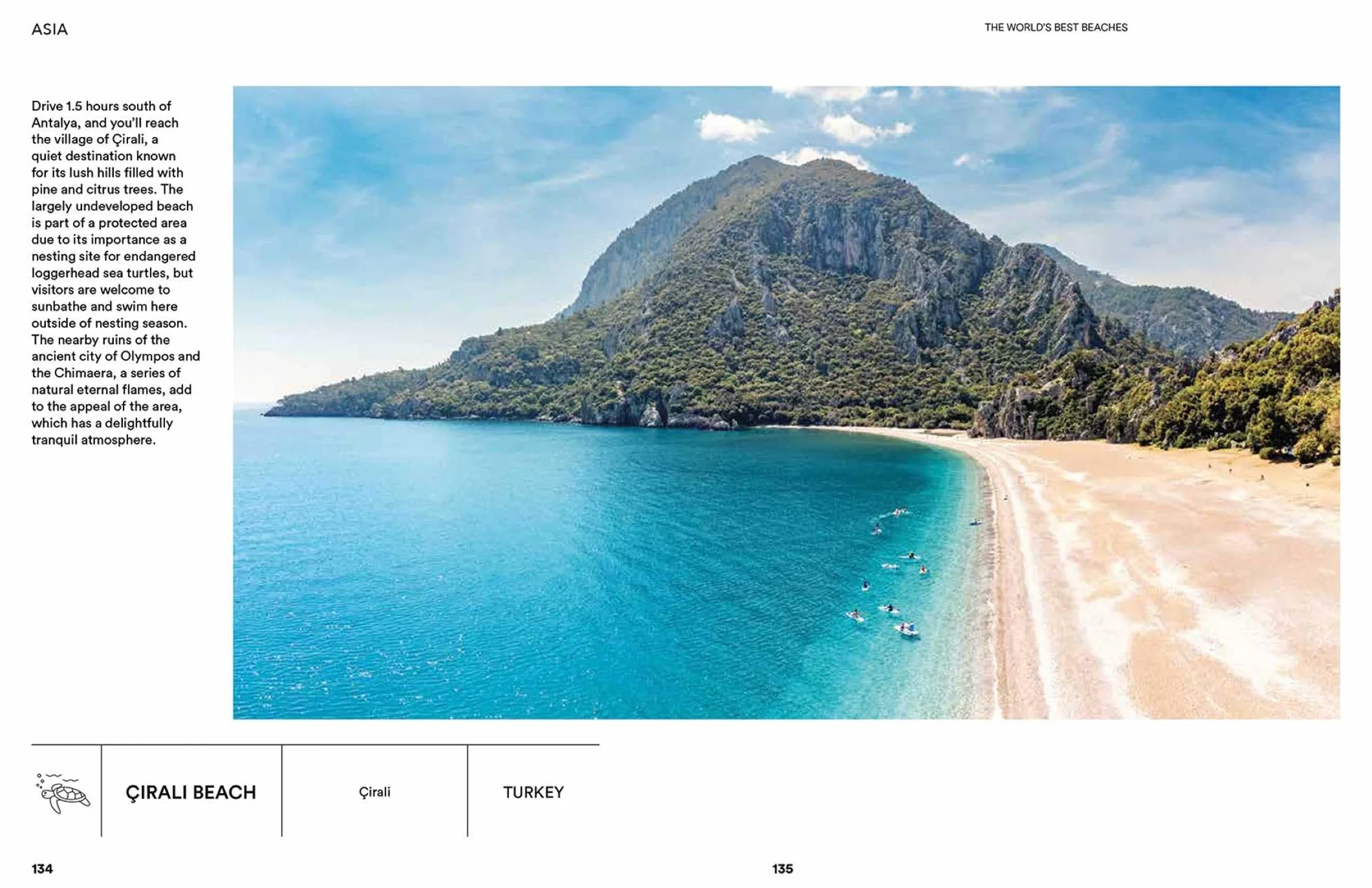 Beaches The World's Best /anglais