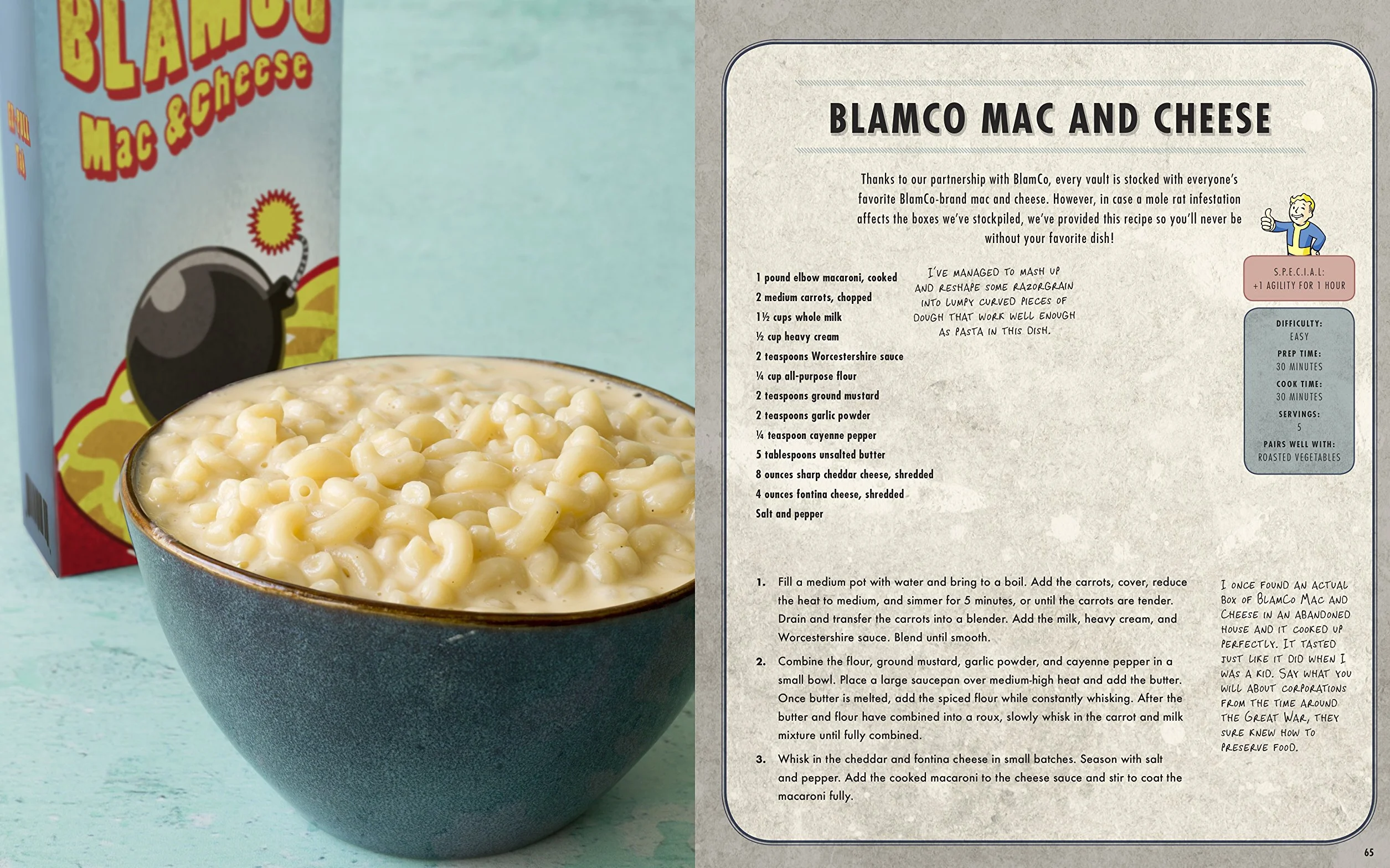 Fallout: The Vault Dweller’s Official Cookbook