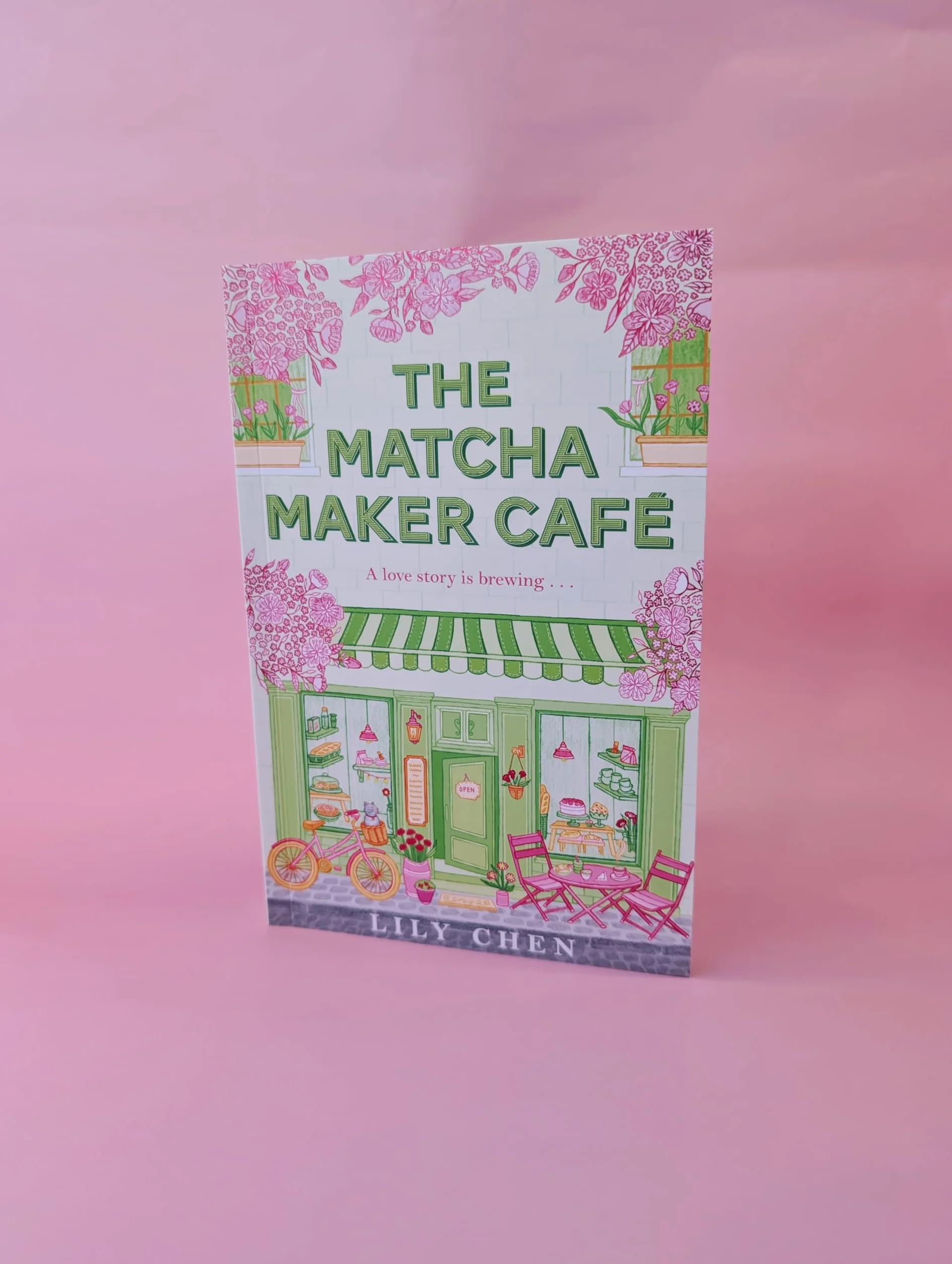 The Matcha Maker Café: Cosy Small-Town Opposites Attract Romance