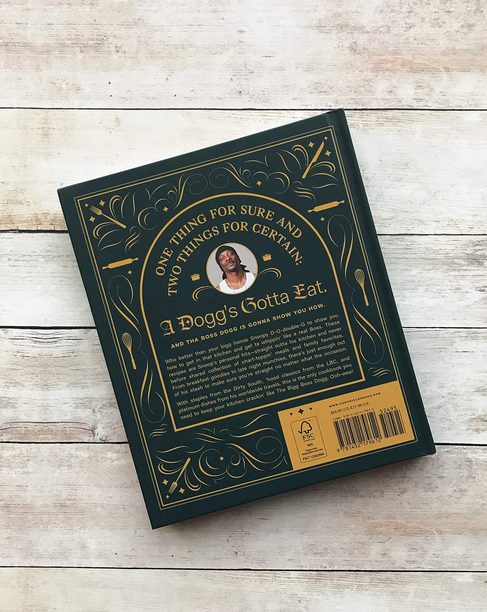 From crook to cook: platinum recipes from tha boss Dogg's kitchen