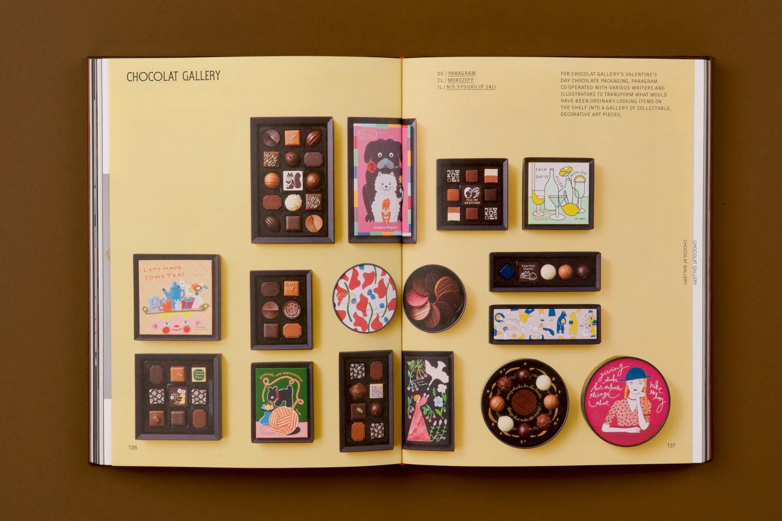 Chocolate Packaging Design for Everyday Objects