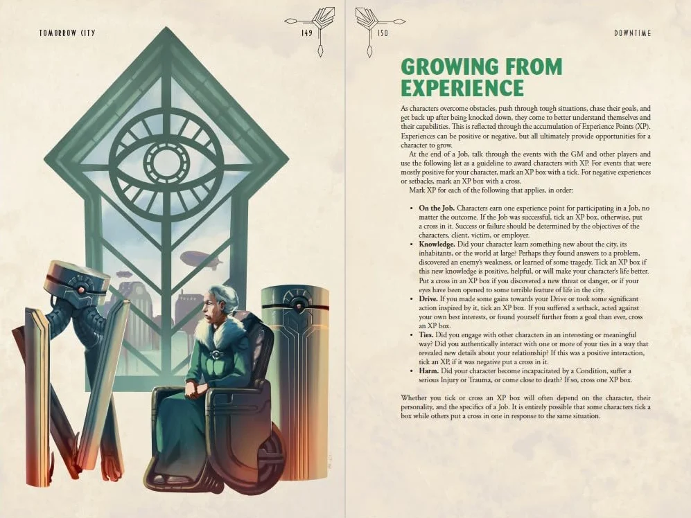Tomorrow City: Dieselpunk Roleplaying