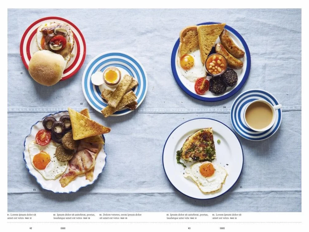 Breakfast: The Cookbook