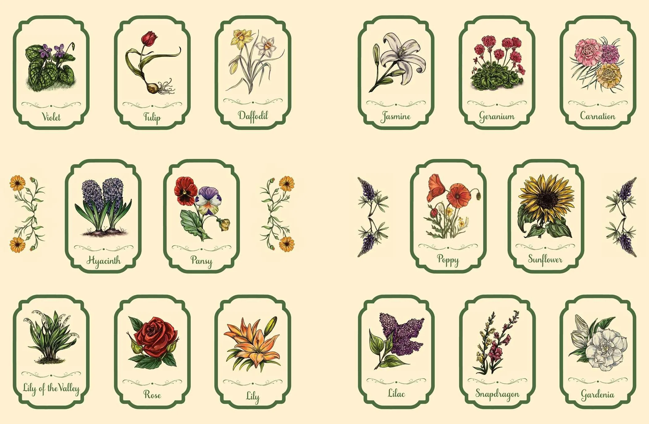 The Green Witch's Sticker Book: 600+ Enchanting Stickers Inspired by Green Magic