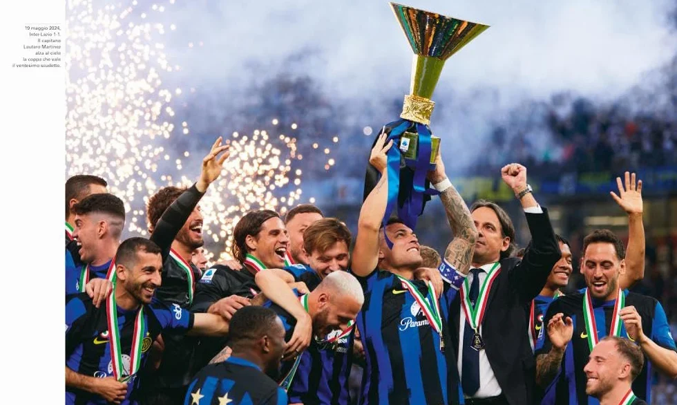 Le maglie dell'Inter dal 1908 a oggi - Nuova edizione