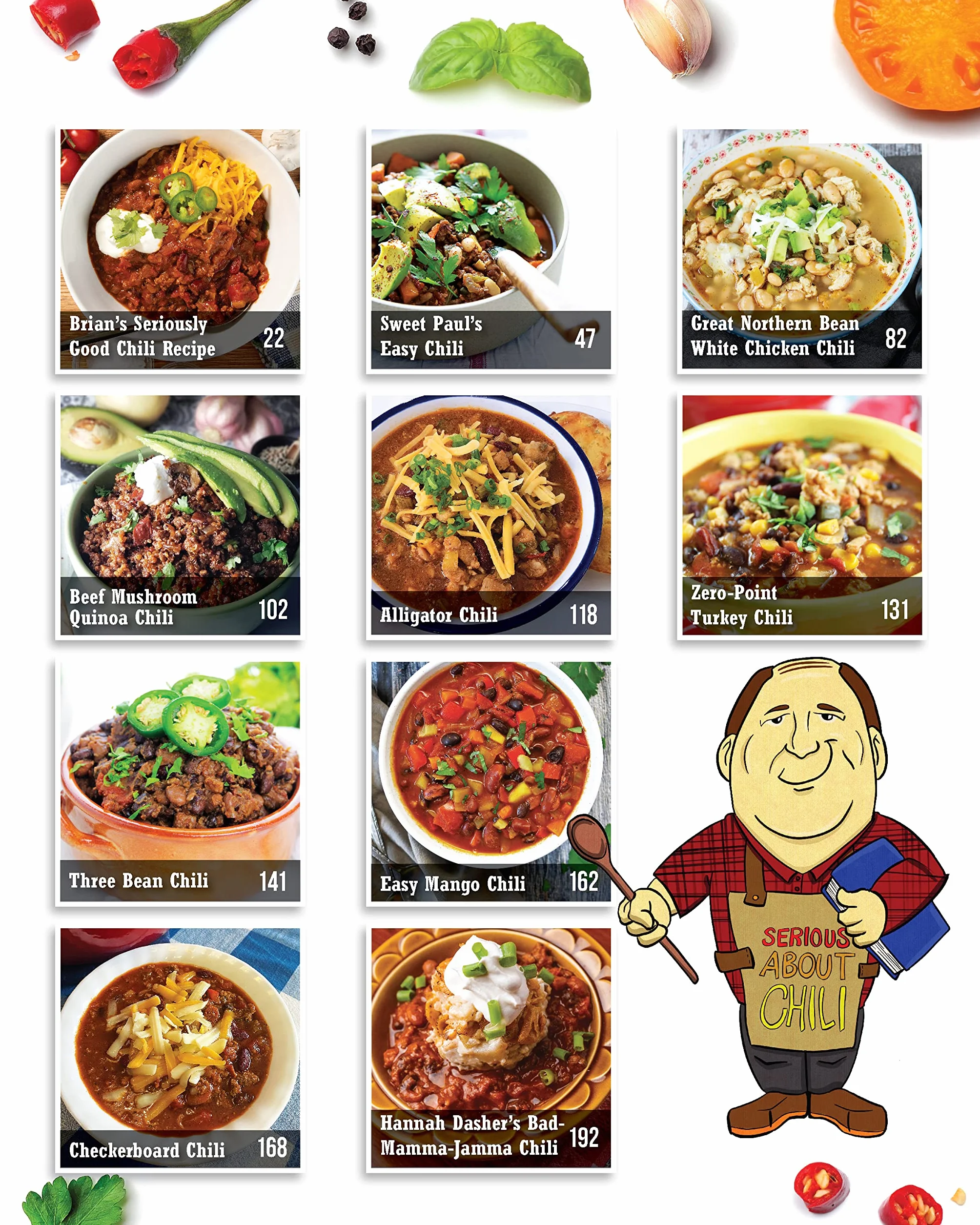 Seriously Good Chili Cookbook: 177 Best World Recipes
