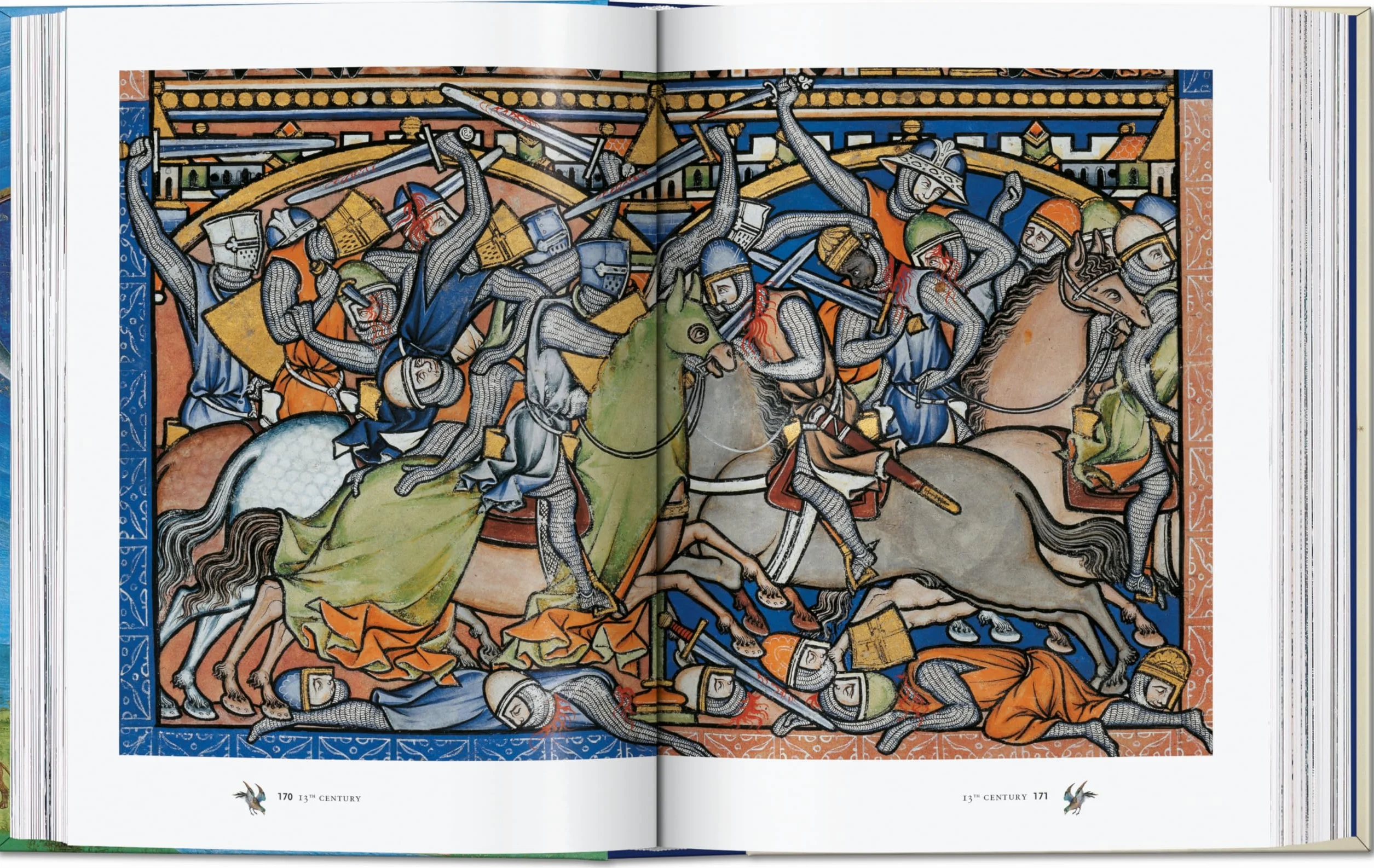 Codices illustres: The world's most famous illuminated manuscripts 400 to 1600