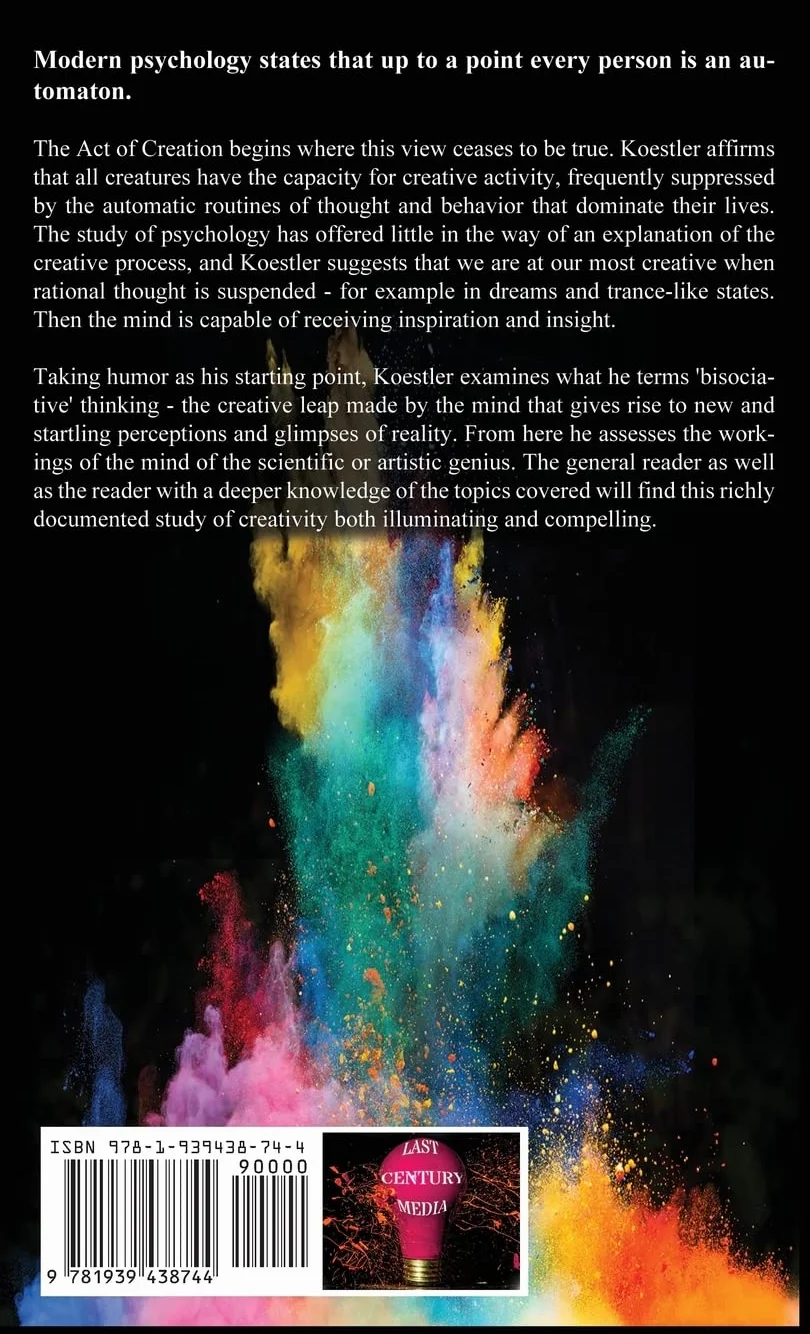 The Act of Creation