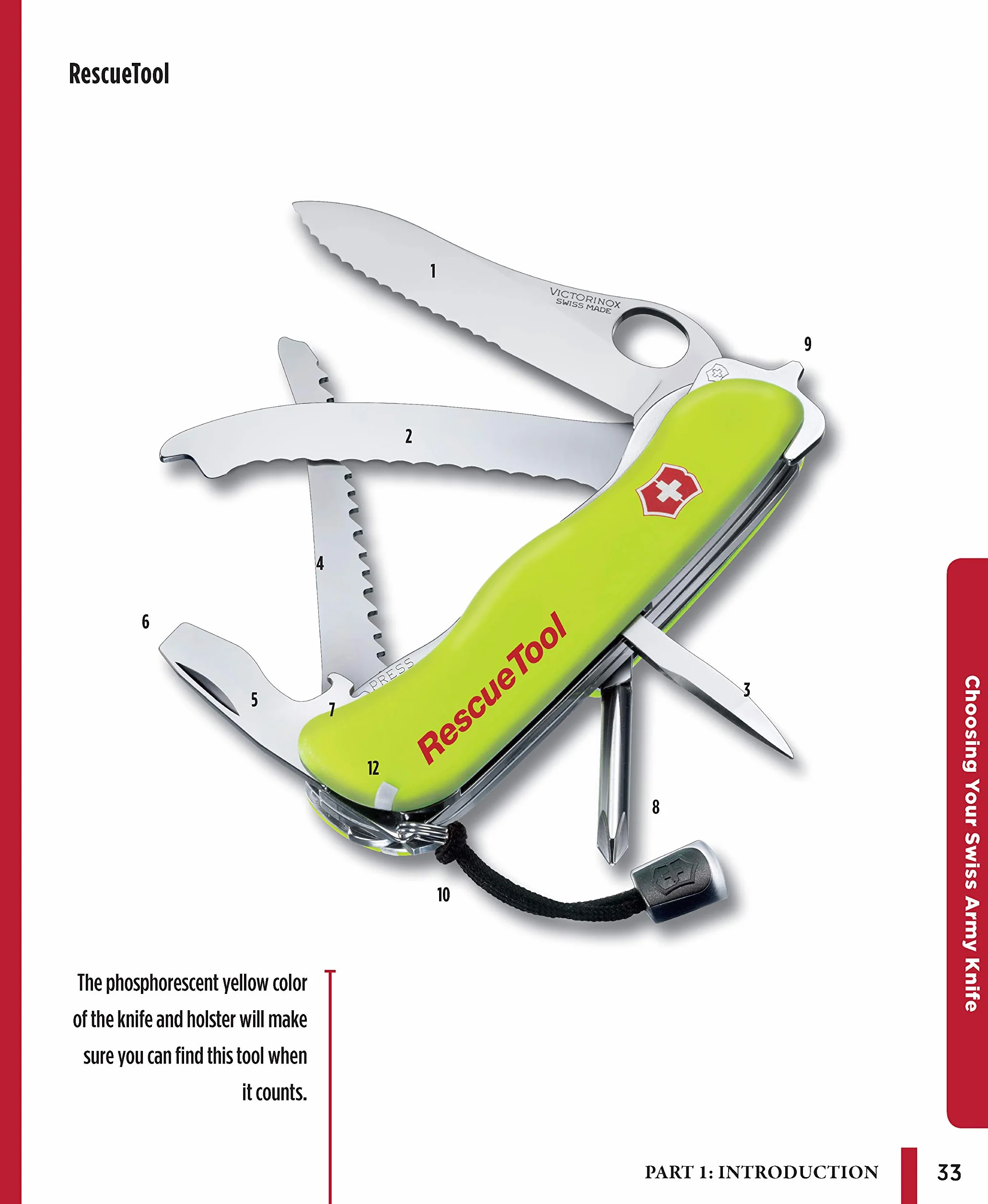 Victorinox Swiss Army Knife Camping & Outdoor Survival Guide: 101 Tips, Tricks & Uses