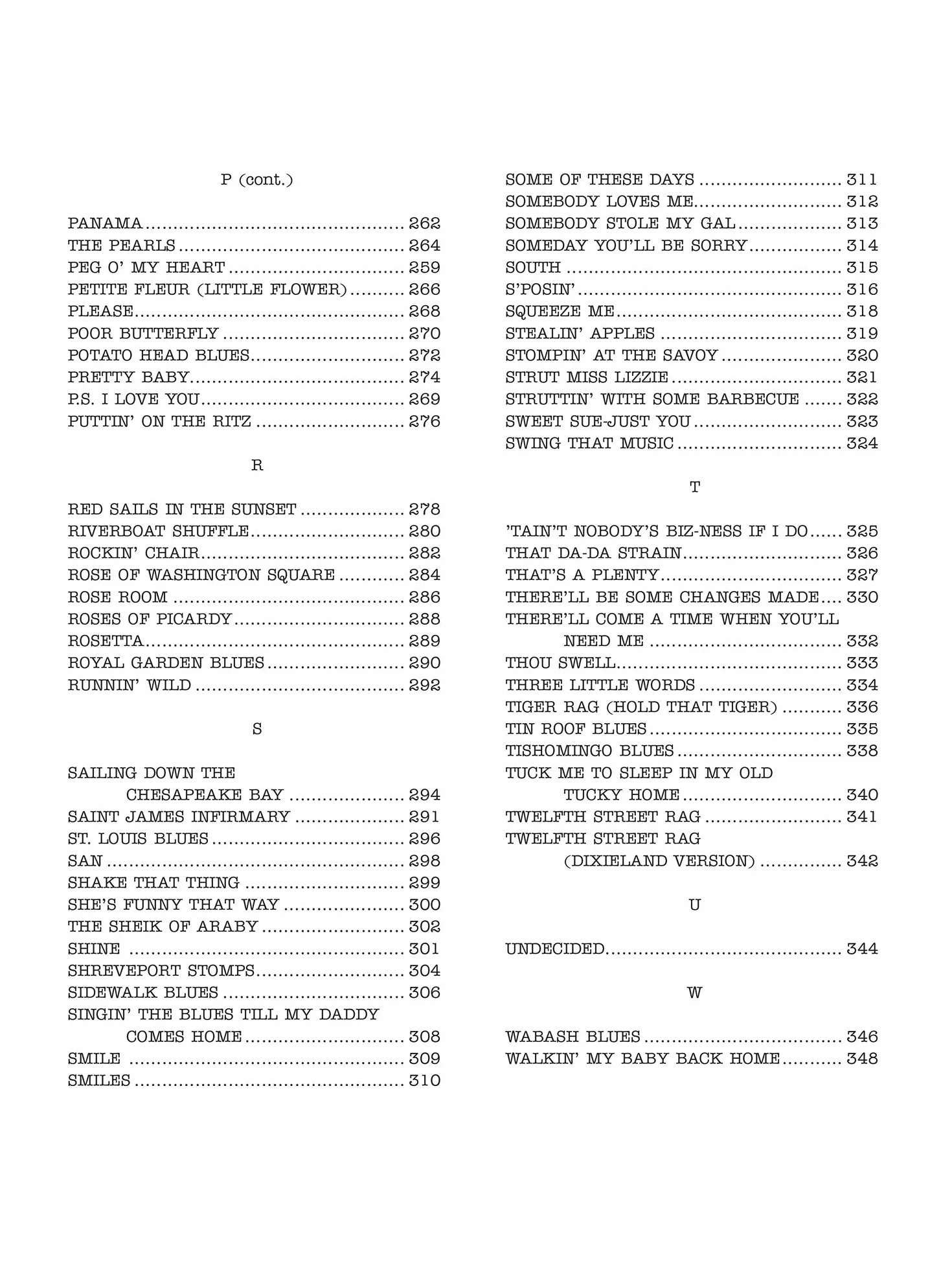 The Real Dixieland Book: BB Instruments