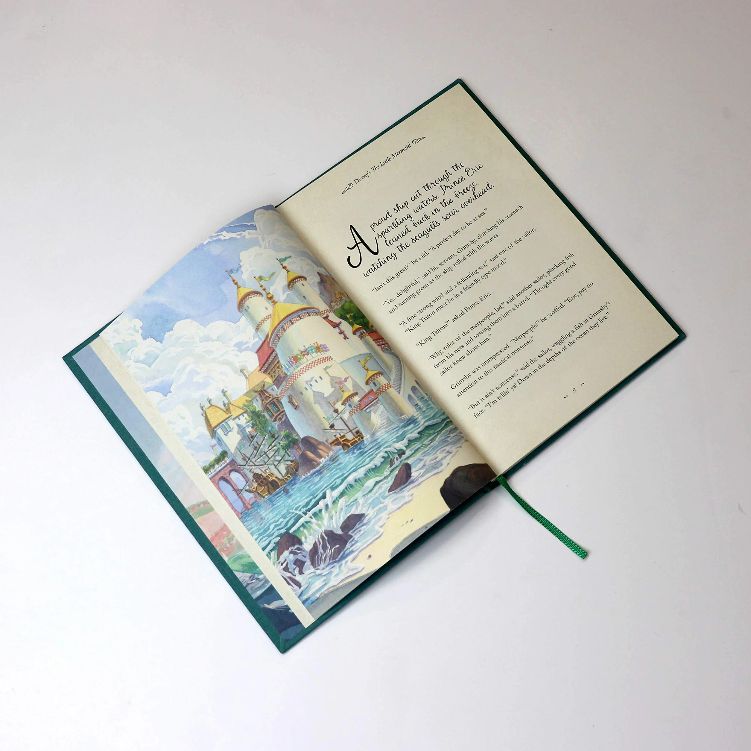 The Little Mermaid Disney Animated Classics Deluxe Gift Book