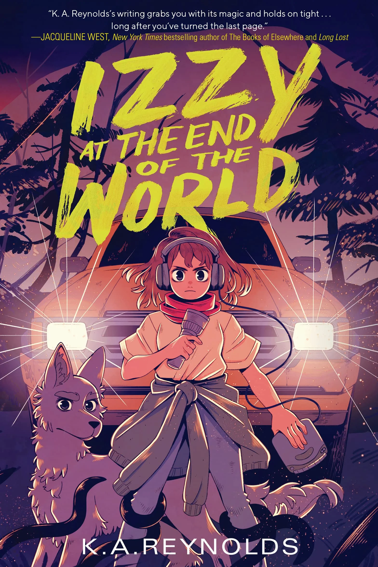 Izzy at the End of the World